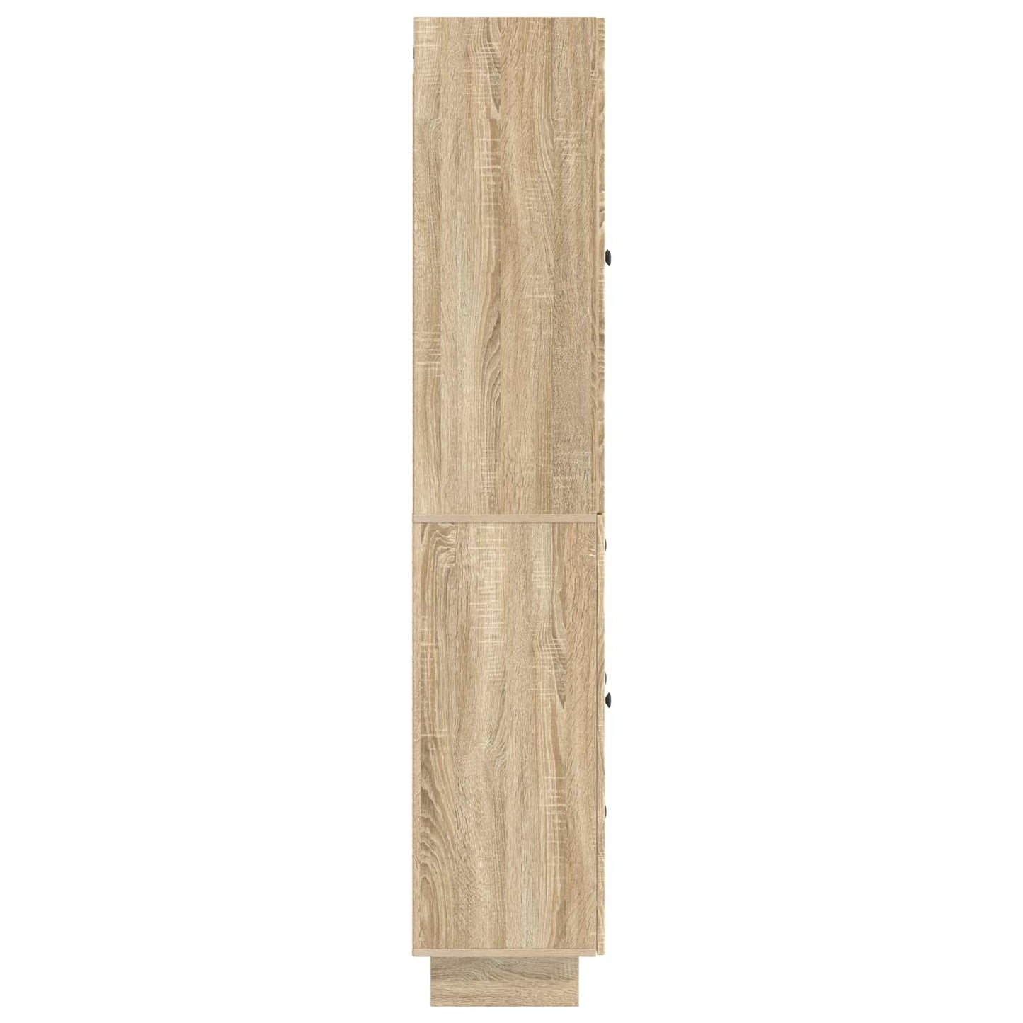 Kastenset 2 pcs 66 x 34,5 x 90 cm Bewerkt hout is nu te koop bij PeponiXL, paradijselijk wonen!