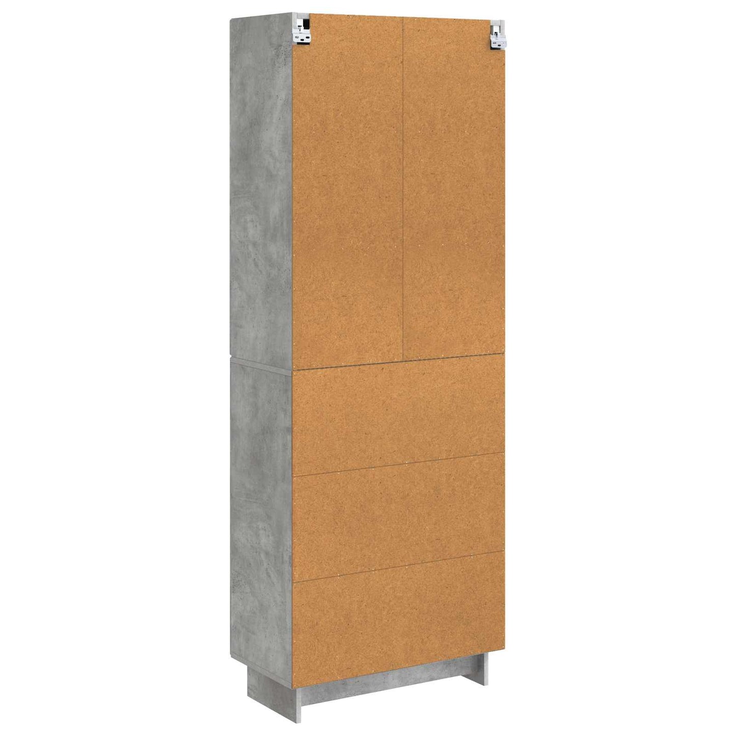 Kastenset 2 pcs 66 x 34,5 x 90 cm Bewerkt hout is nu te koop bij PeponiXL, paradijselijk wonen!