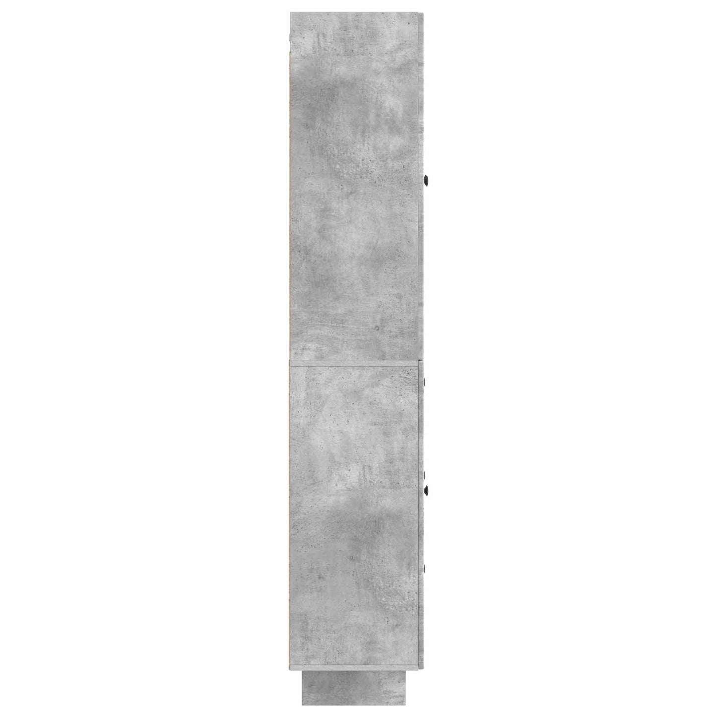Kastenset 2 pcs 66 x 34,5 x 90 cm Bewerkt hout is nu te koop bij PeponiXL, paradijselijk wonen!