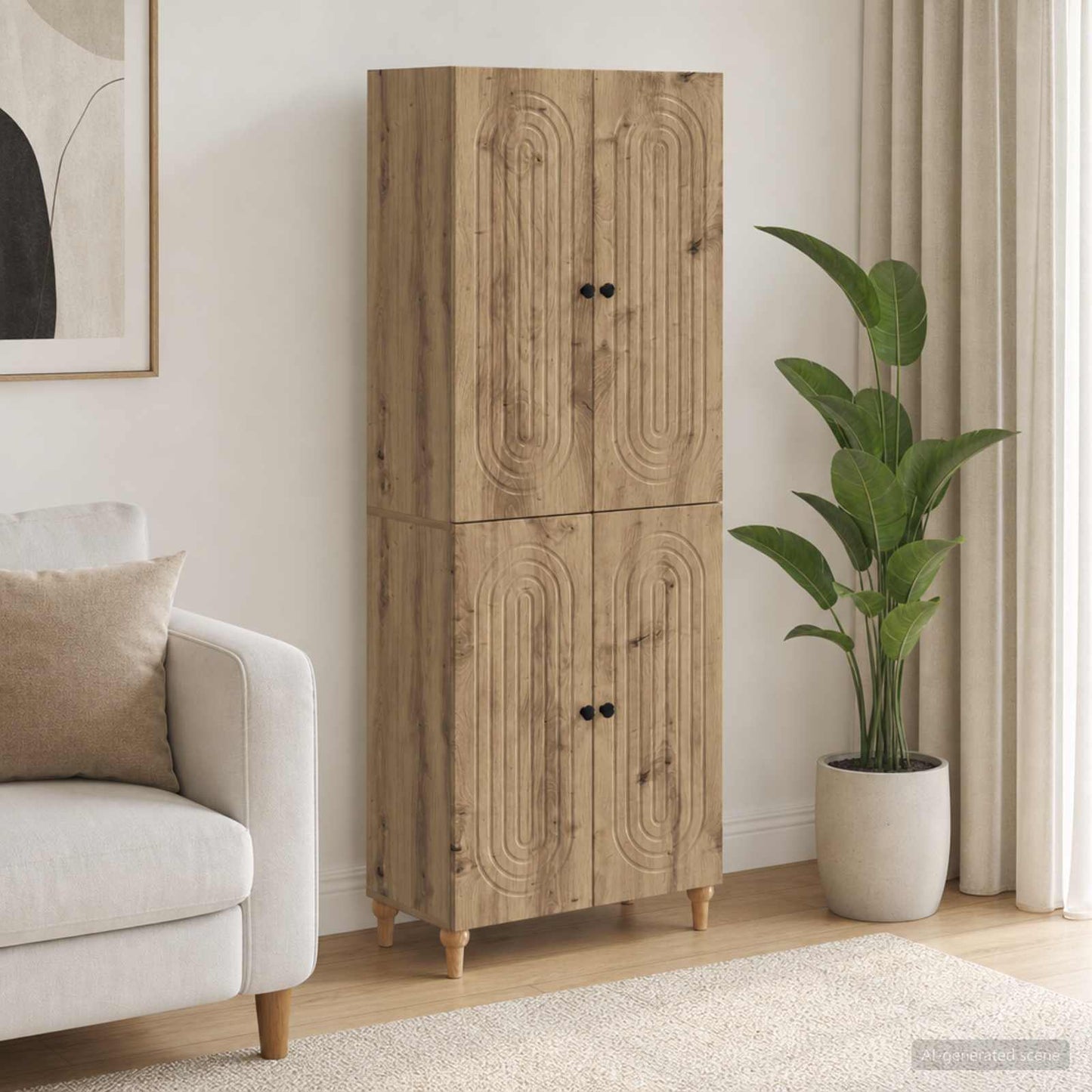 Kastenset 2 st Bewerkt hout is nu te koop bij PeponiXL, paradijselijk wonen!