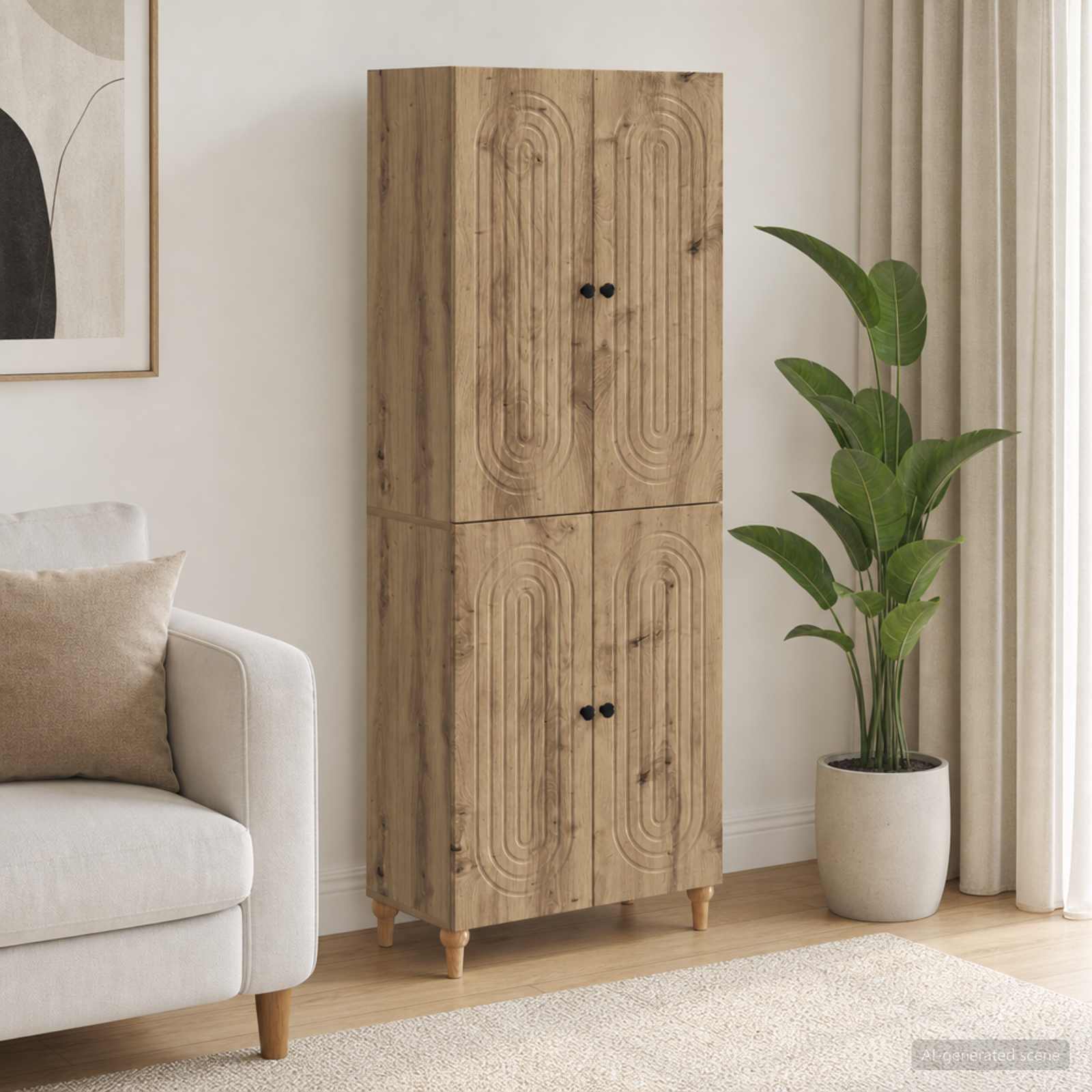 Kastenset 2 st Bewerkt hout is nu te koop bij PeponiXL, paradijselijk wonen!