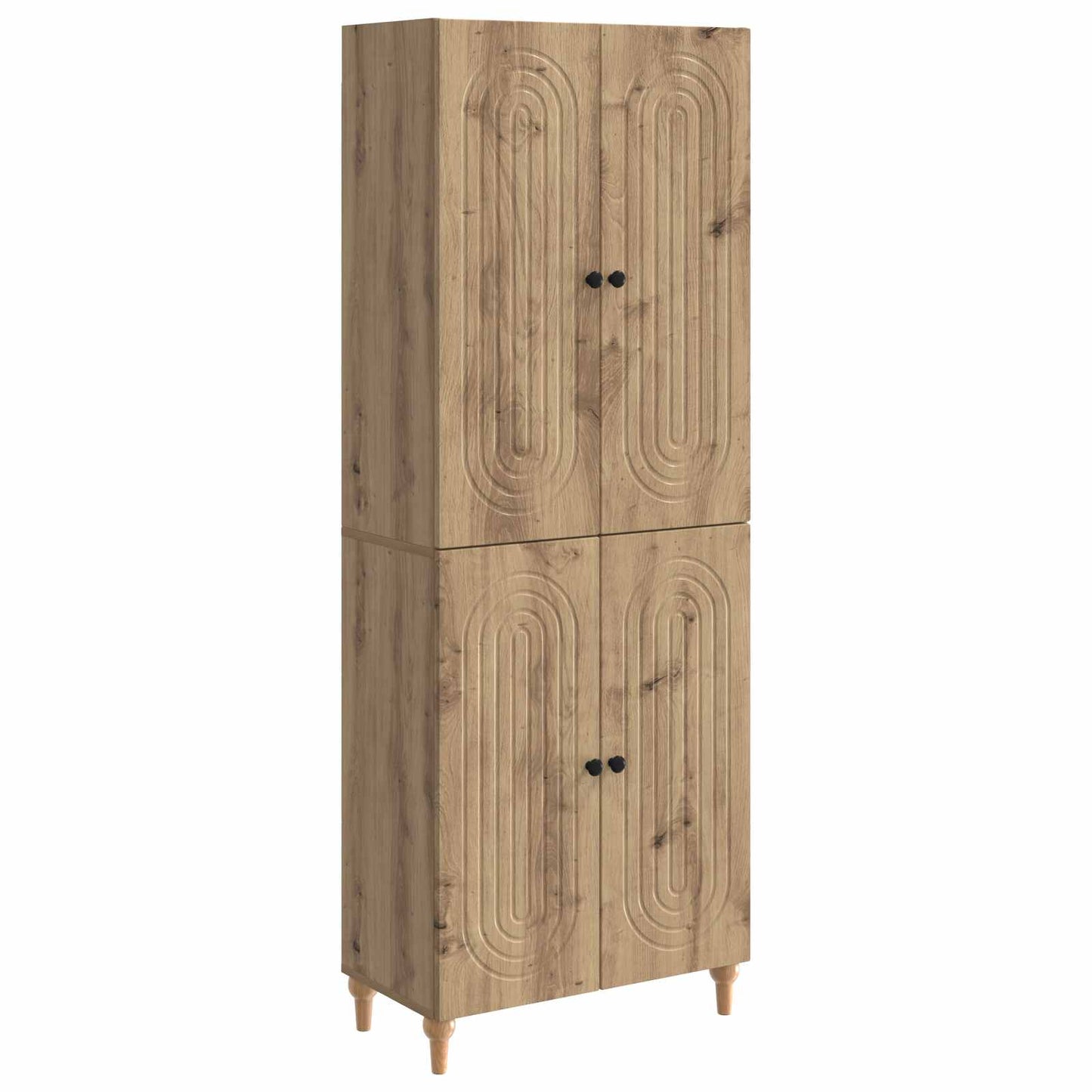 Kastenset 2 st Bewerkt hout is nu te koop bij PeponiXL, paradijselijk wonen!