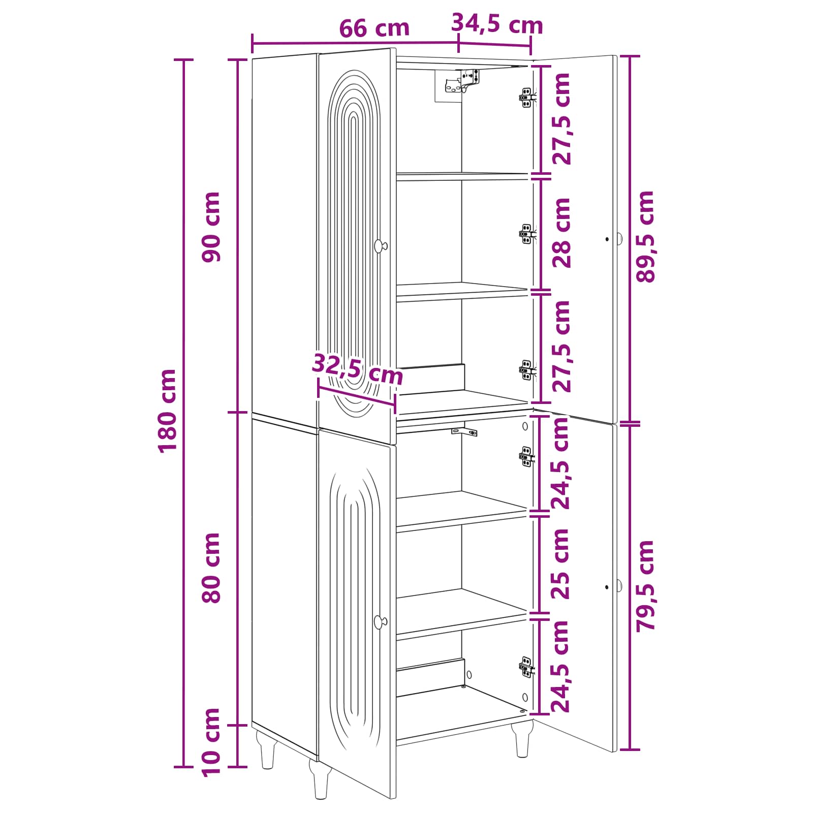 Kastenset 2 st Bewerkt hout is nu te koop bij PeponiXL, paradijselijk wonen!