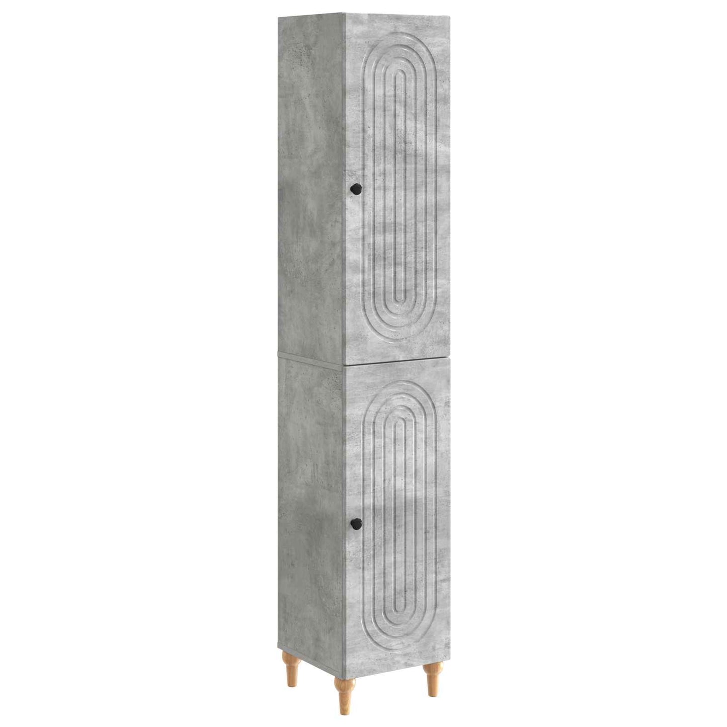 Kastenset 2 pcs Betongrijs Bewerkt hout is nu te koop bij PeponiXL, paradijselijk wonen!