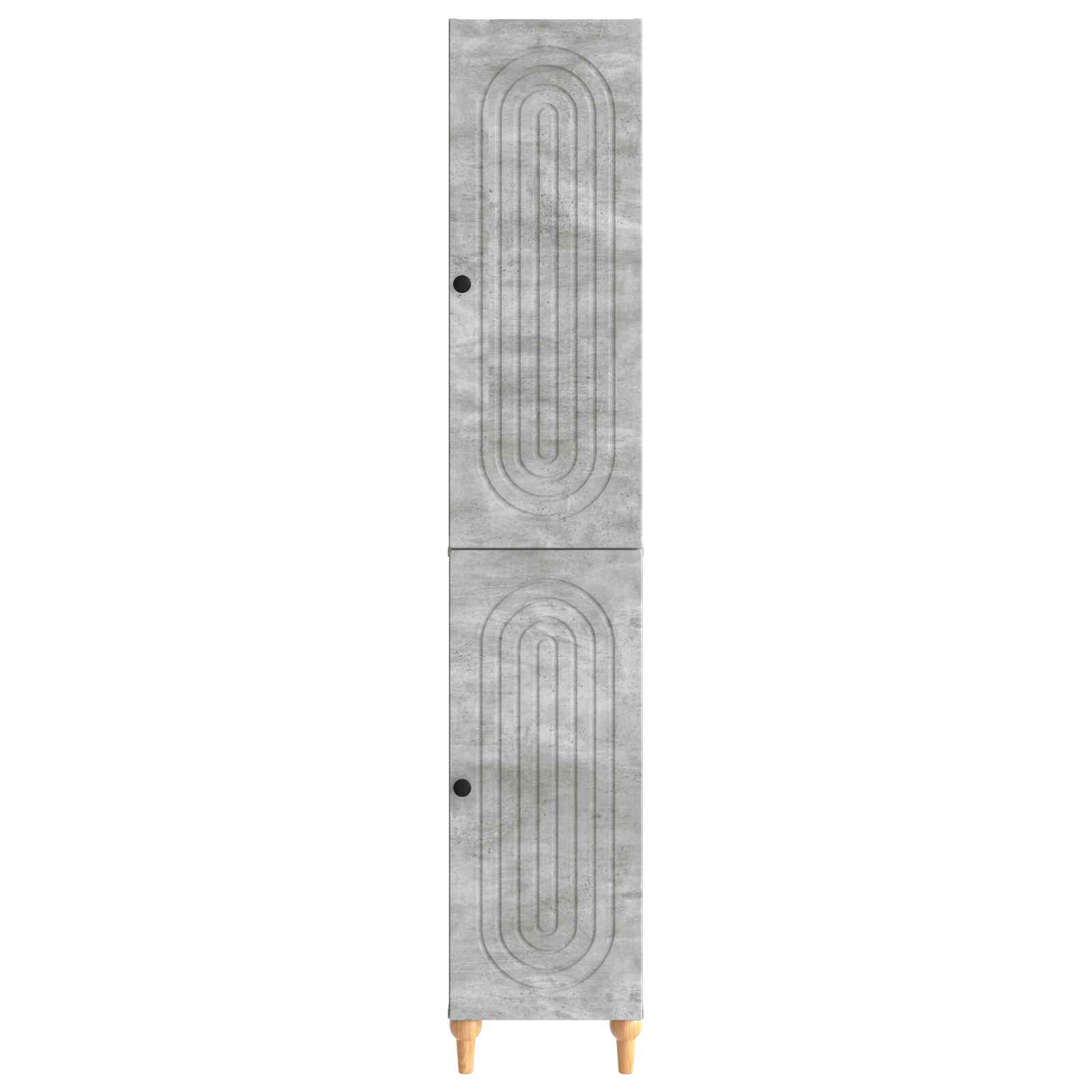 Kastenset 2 pcs Betongrijs Bewerkt hout is nu te koop bij PeponiXL, paradijselijk wonen!