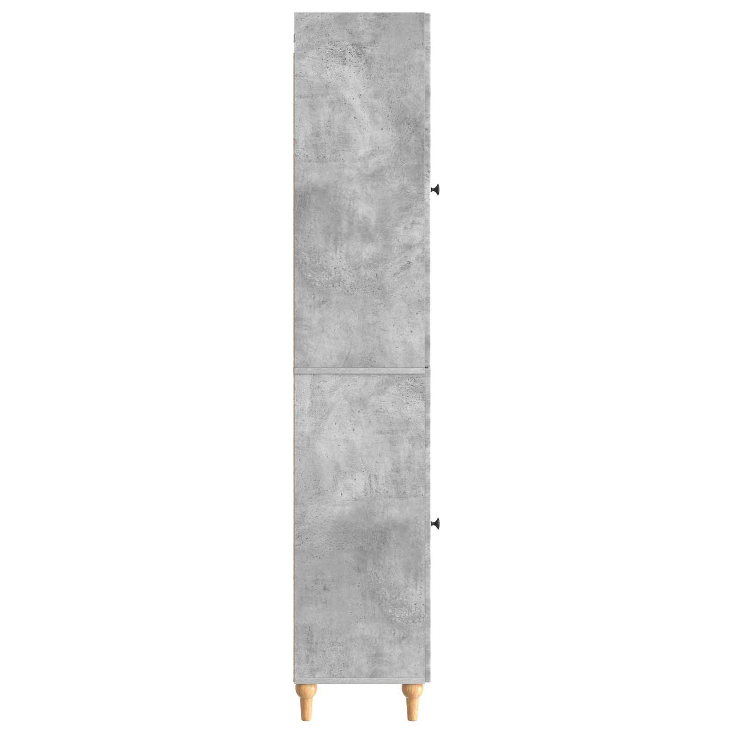 Kastenset 2 pcs Betongrijs Bewerkt hout is nu te koop bij PeponiXL, paradijselijk wonen!