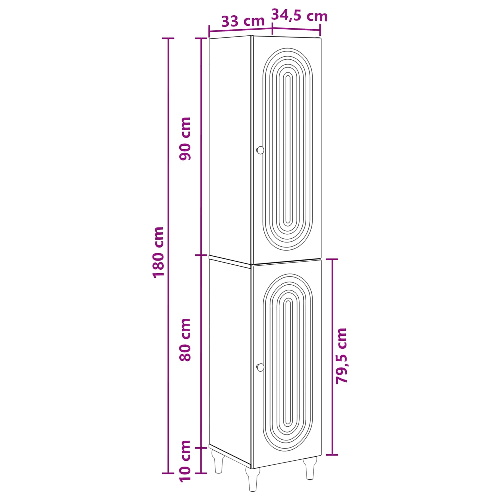 Kastenset 2 pcs Betongrijs Bewerkt hout is nu te koop bij PeponiXL, paradijselijk wonen!