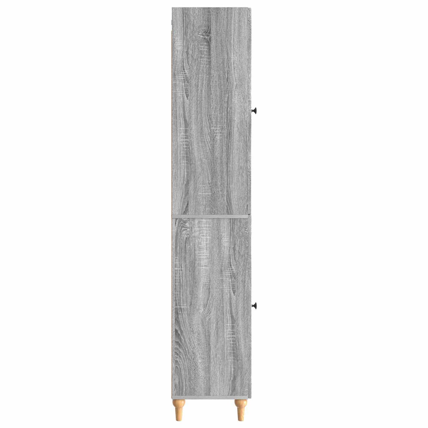 Kastenset 2 pcs Grijs Sonoma Bewerkt hout is nu te koop bij PeponiXL, paradijselijk wonen!
