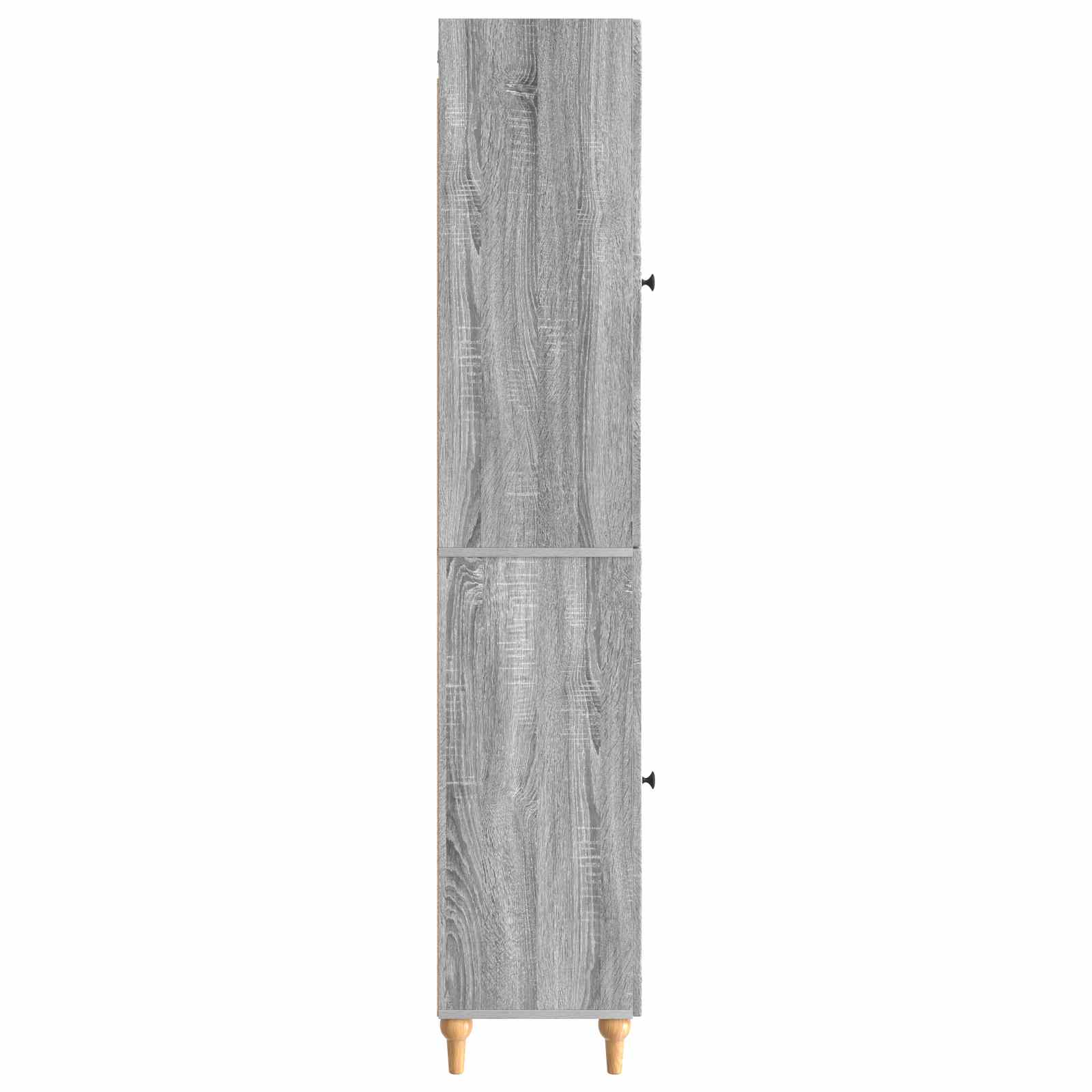 Kastenset 2 pcs Grijs Sonoma Bewerkt hout is nu te koop bij PeponiXL, paradijselijk wonen!