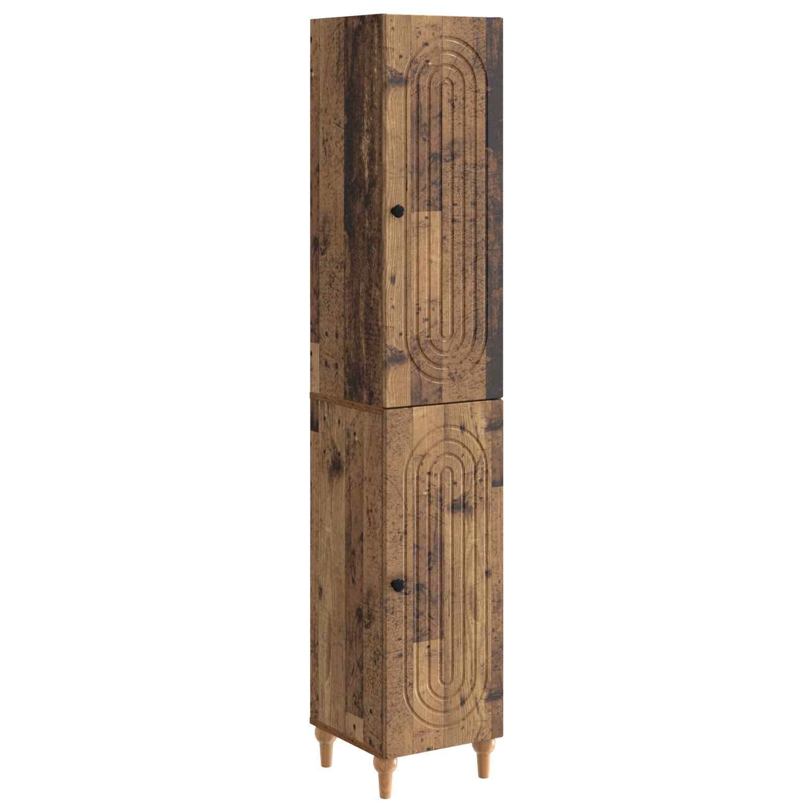 Kastenset 2 pcs Oud hout Bewerkt hout is nu te koop bij PeponiXL, paradijselijk wonen!