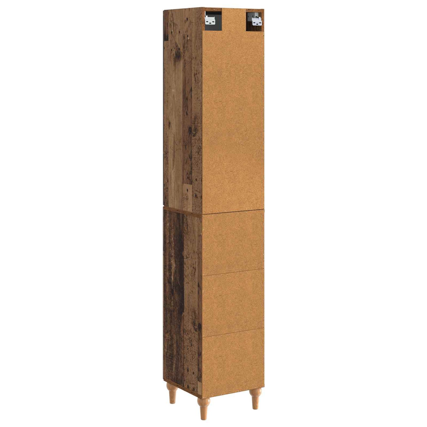 Kastenset 2 pcs Oud hout Bewerkt hout is nu te koop bij PeponiXL, paradijselijk wonen!