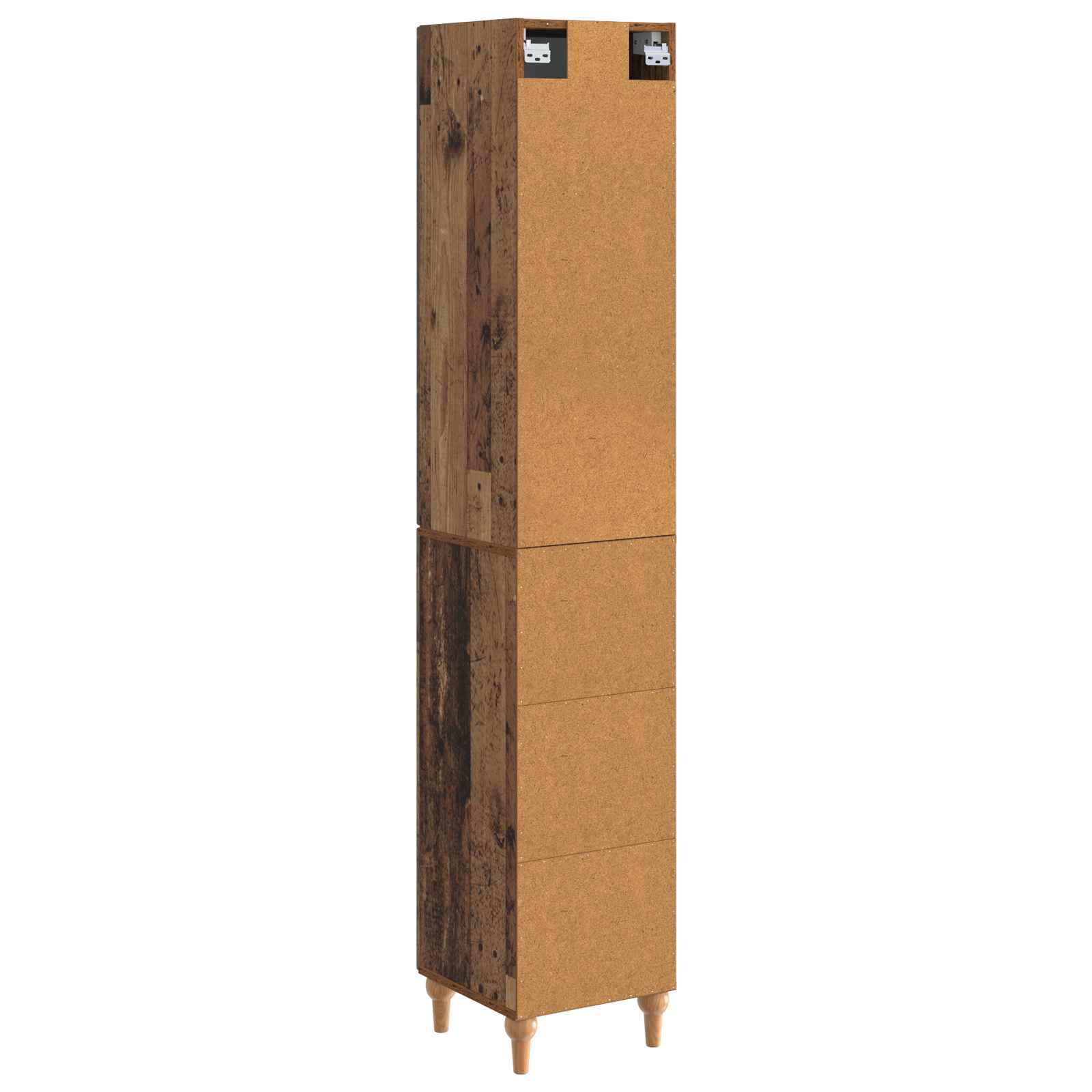 Kastenset 2 pcs Oud hout Bewerkt hout is nu te koop bij PeponiXL, paradijselijk wonen!