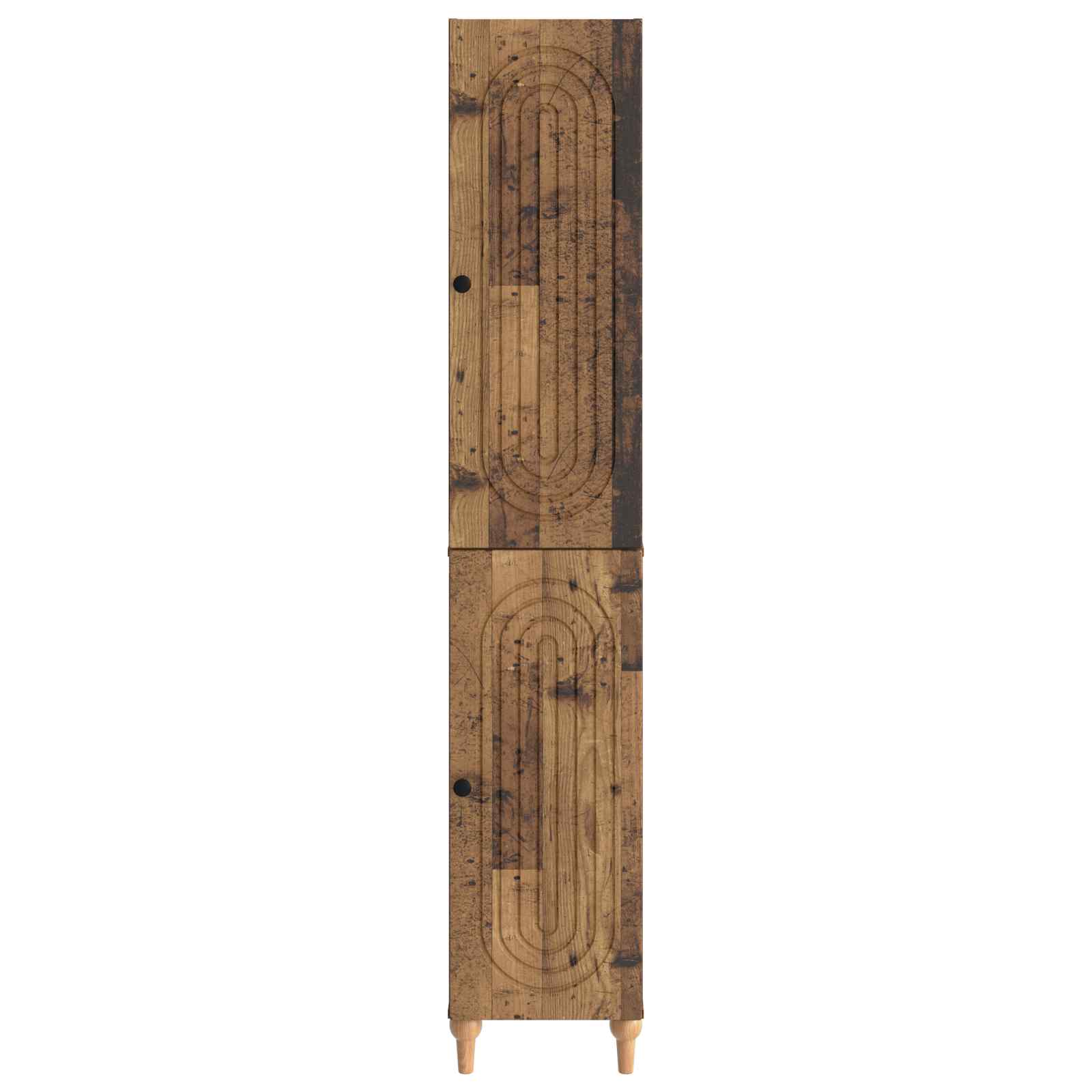 Kastenset 2 pcs Oud hout Bewerkt hout is nu te koop bij PeponiXL, paradijselijk wonen!