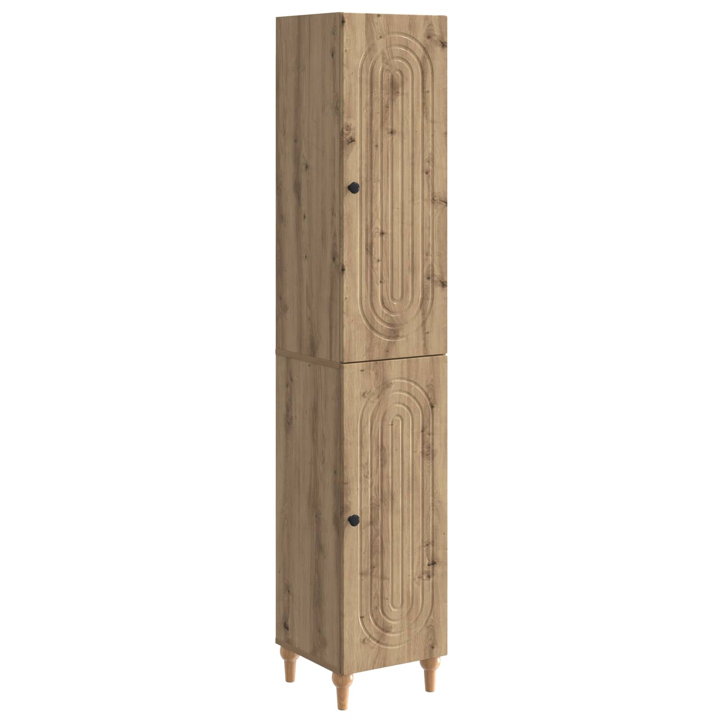 Kastenset 2 pcs Artisanaal eiken Bewerkt hout is nu te koop bij PeponiXL, paradijselijk wonen!