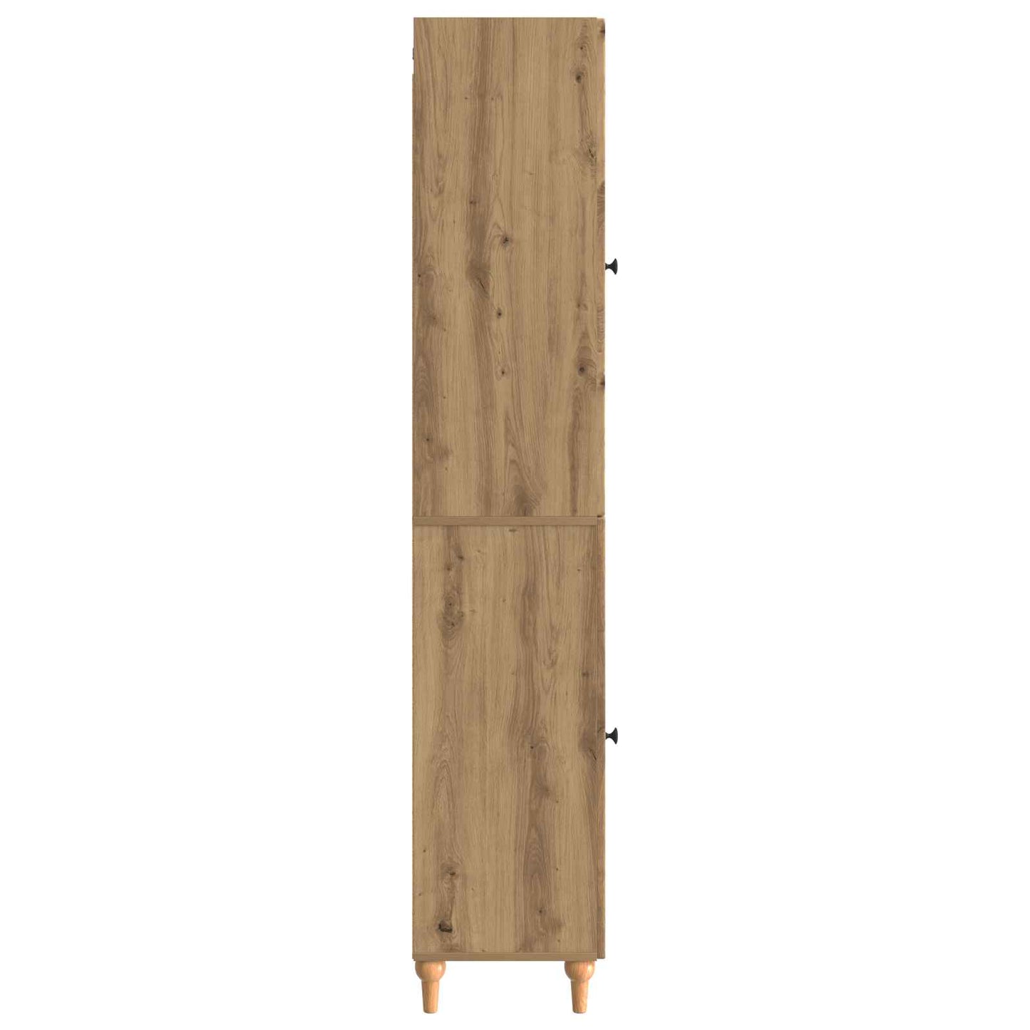 Kastenset 2 pcs Artisanaal eiken Bewerkt hout is nu te koop bij PeponiXL, paradijselijk wonen!