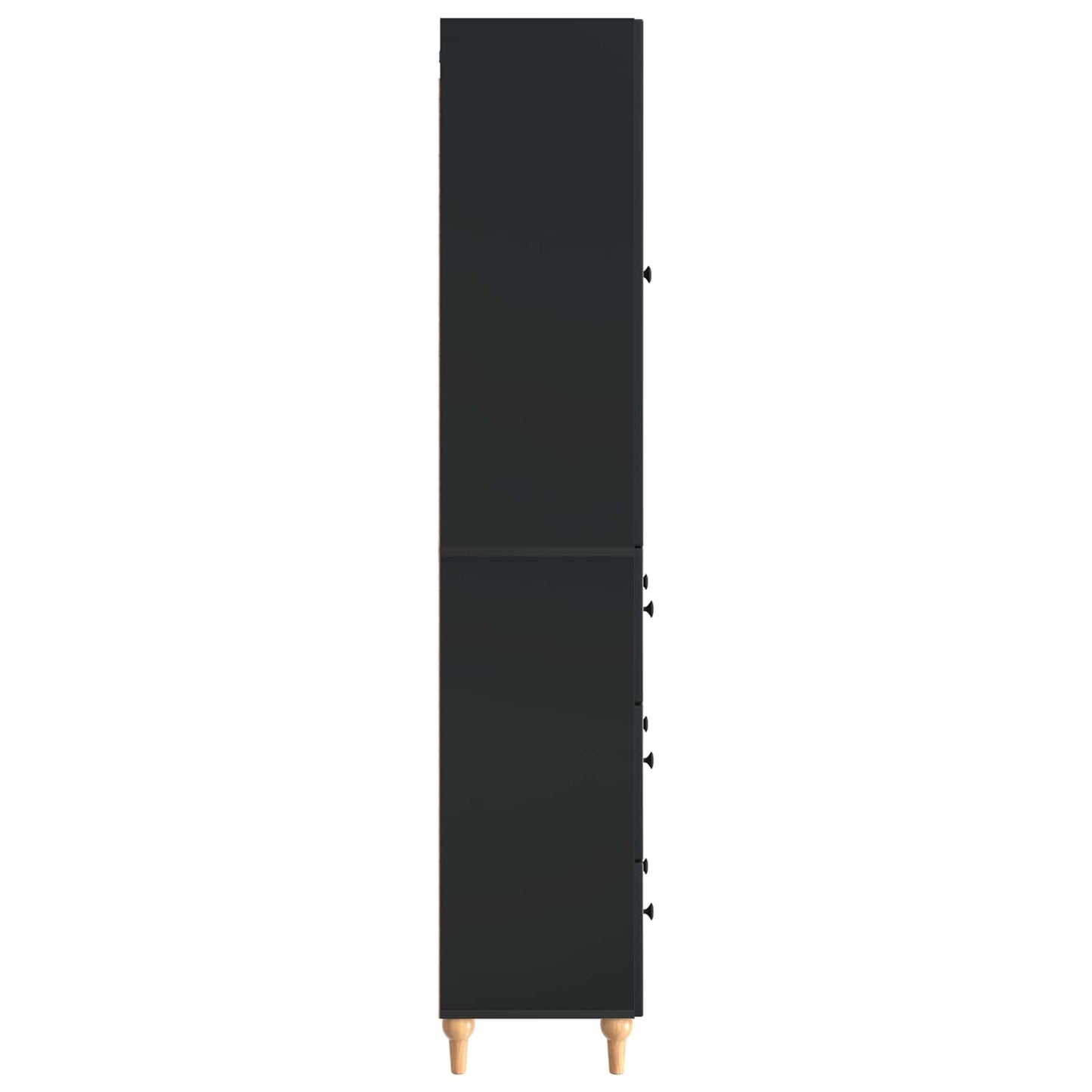Kastenset 2 pcs 66 x 34,5 x 90 cm Bewerkt hout is nu te koop bij PeponiXL, paradijselijk wonen!