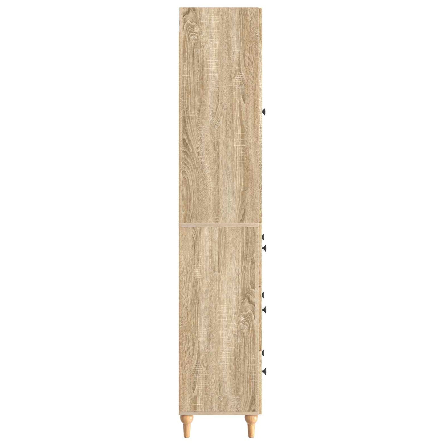 Kastenset 2 pcs 66 x 34,5 x 90 cm Bewerkt hout is nu te koop bij PeponiXL, paradijselijk wonen!