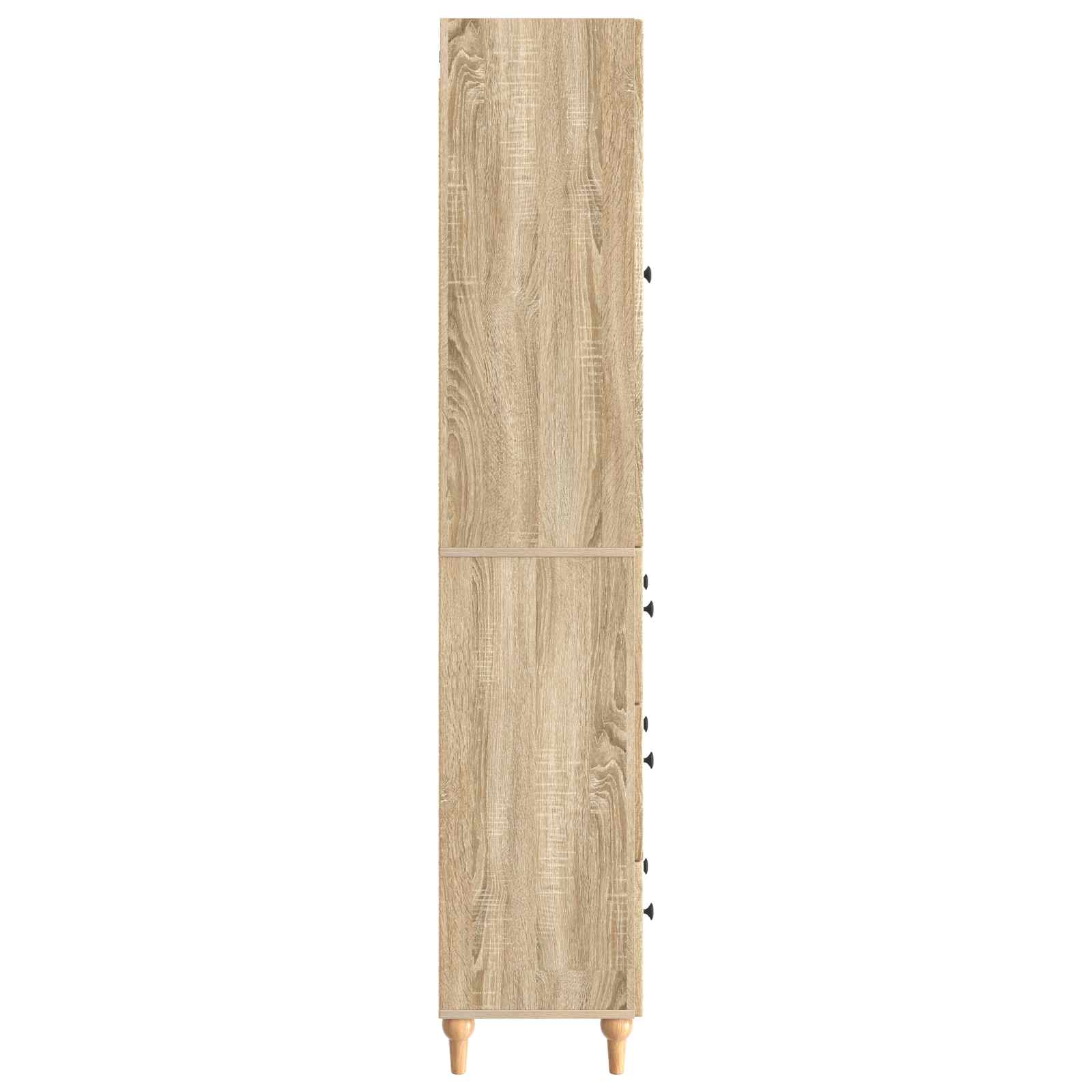 Kastenset 2 pcs 66 x 34,5 x 90 cm Bewerkt hout is nu te koop bij PeponiXL, paradijselijk wonen!