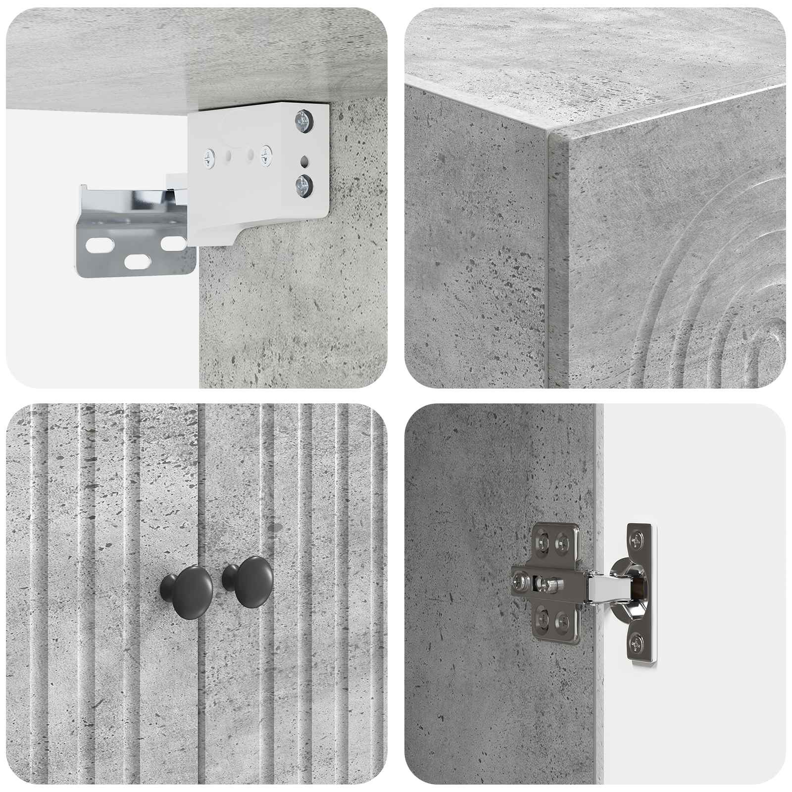 Kastenset 2 pcs 66 x 34,5 x 90 cm Bewerkt hout is nu te koop bij PeponiXL, paradijselijk wonen!