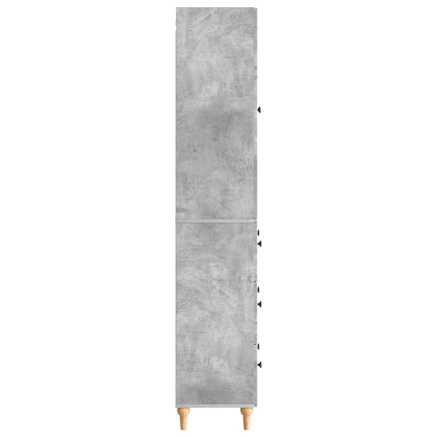 Kastenset 2 pcs 66 x 34,5 x 90 cm Bewerkt hout is nu te koop bij PeponiXL, paradijselijk wonen!