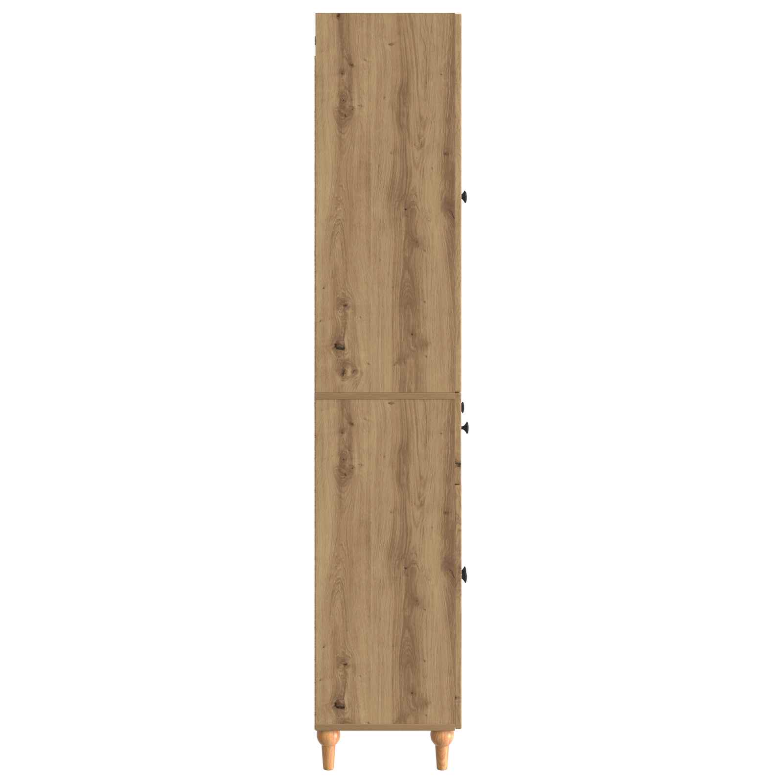 Kastenset 2 pcs 66 x 34,5 x 90 cm Bewerkt hout is nu te koop bij PeponiXL, paradijselijk wonen!