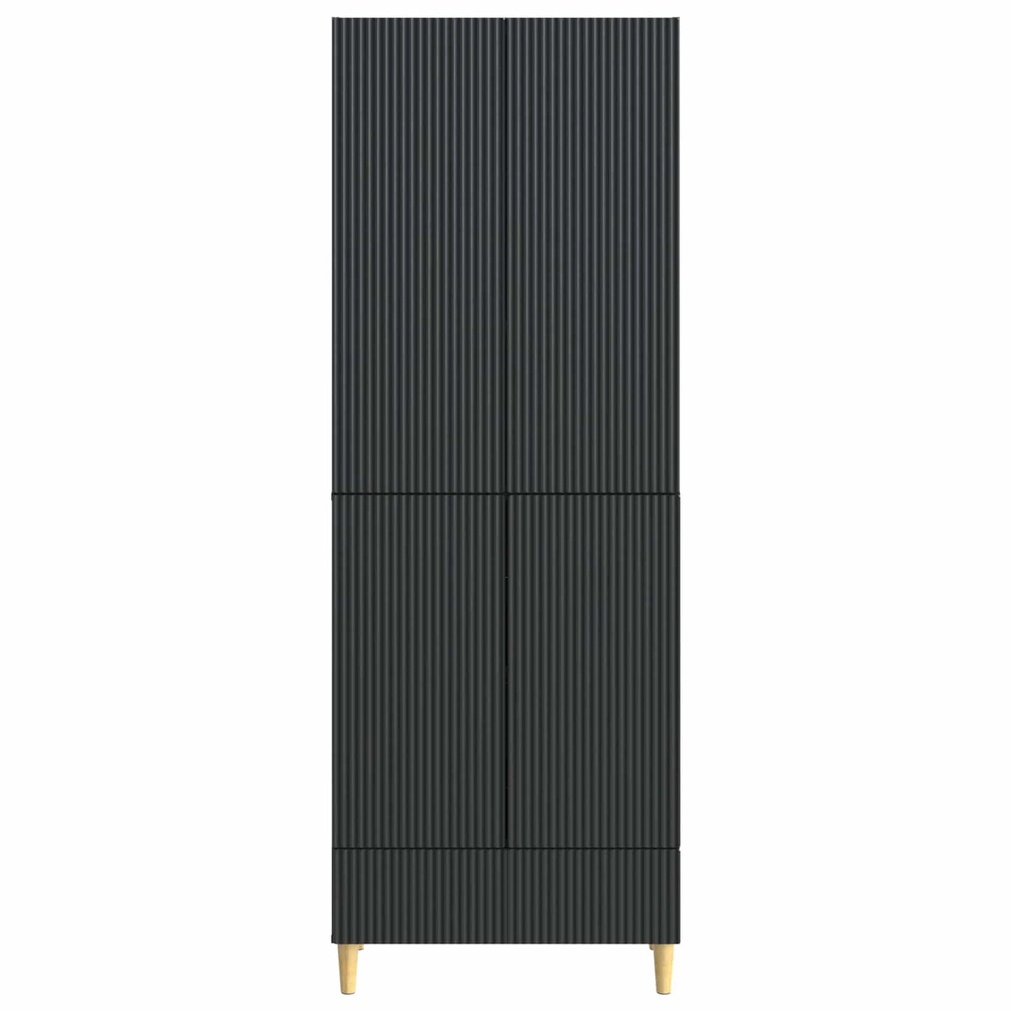 Kastenset 2 pcs 66 x 34,5 x 95 cm Bewerkt hout is nu te koop bij PeponiXL, paradijselijk wonen!