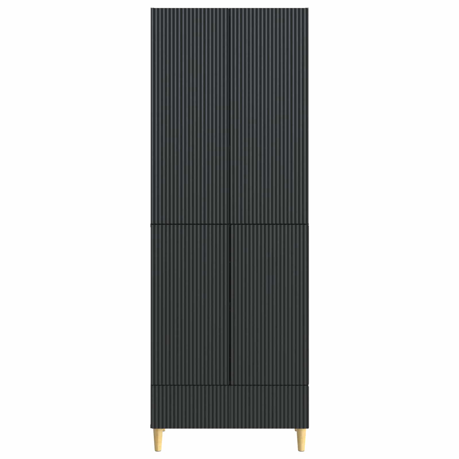 Kastenset 2 pcs 66 x 34,5 x 95 cm Bewerkt hout is nu te koop bij PeponiXL, paradijselijk wonen!