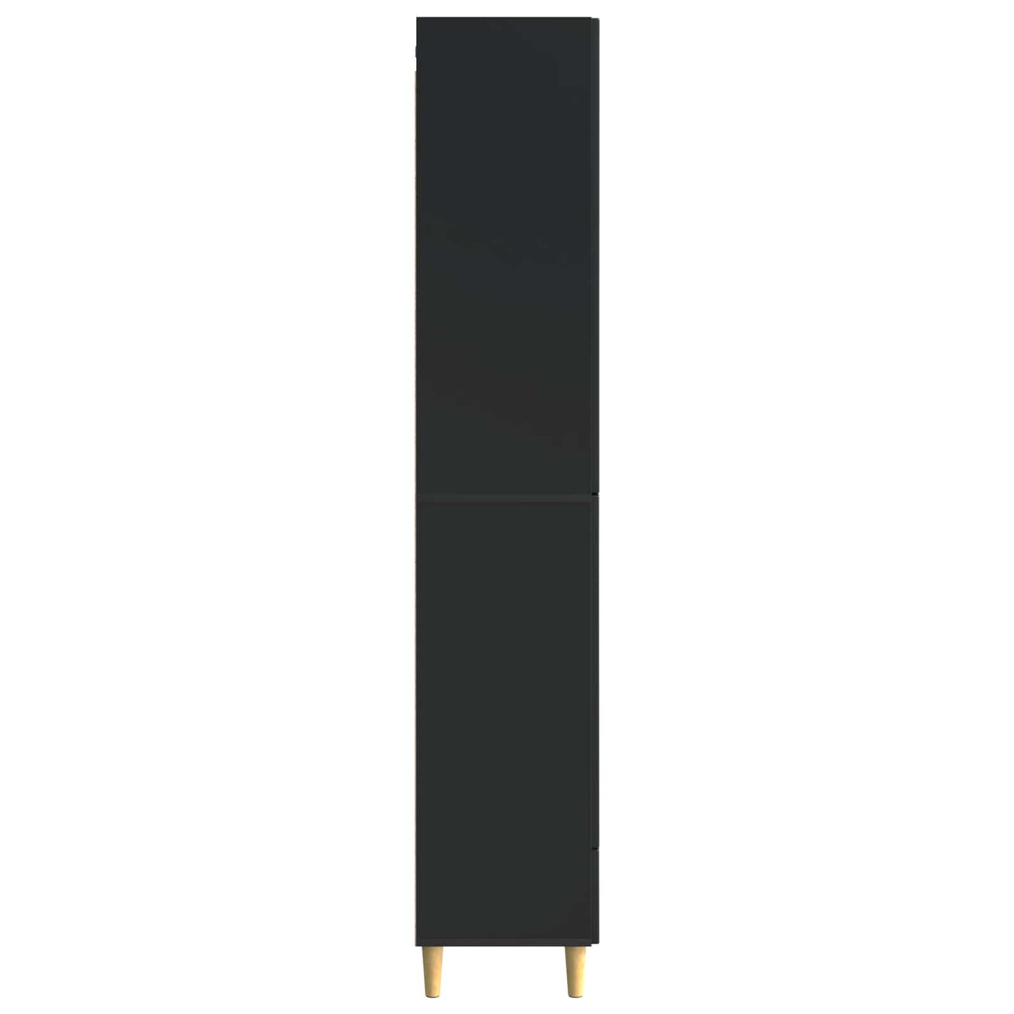 Kastenset 2 pcs 66 x 34,5 x 95 cm Bewerkt hout is nu te koop bij PeponiXL, paradijselijk wonen!