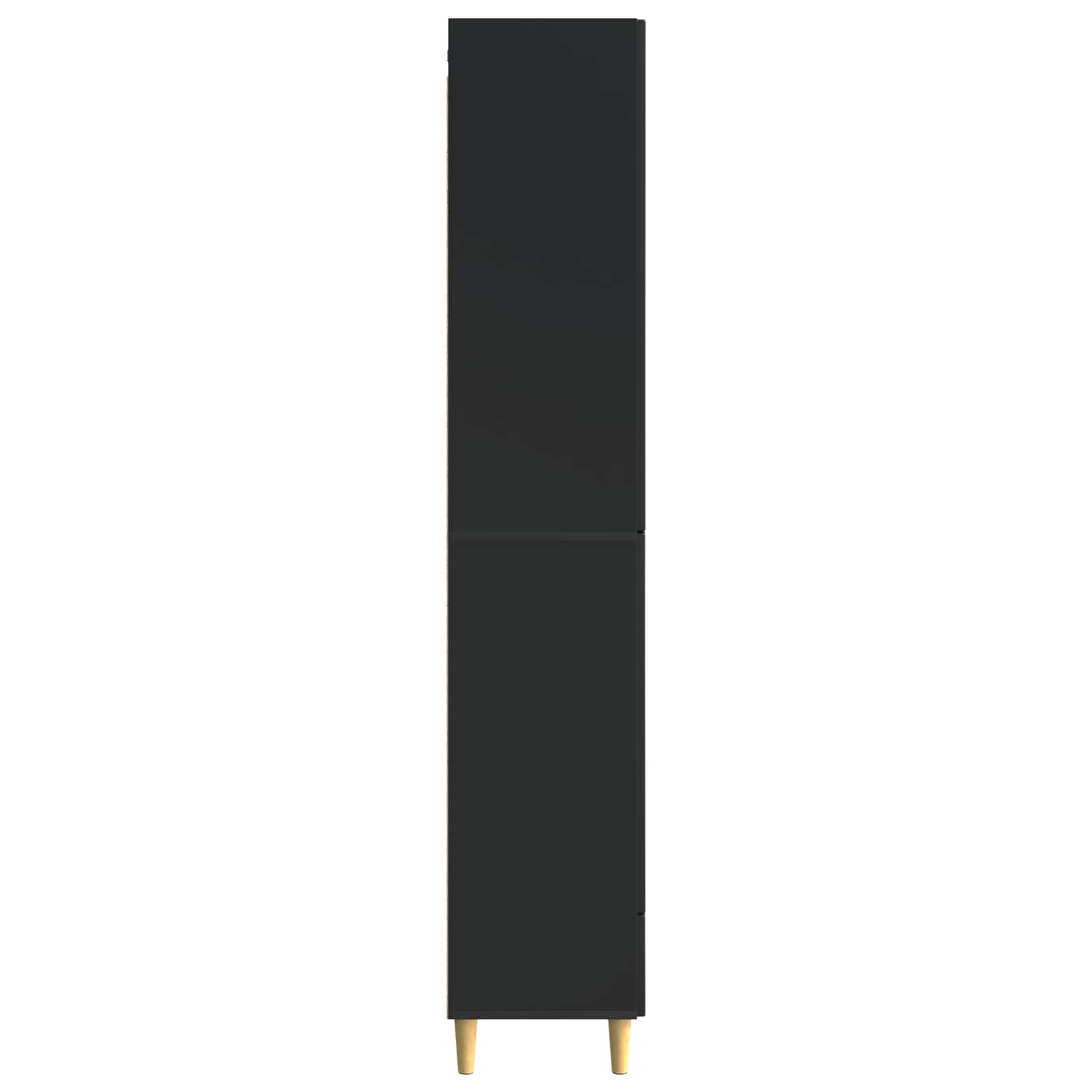 Kastenset 2 pcs 66 x 34,5 x 95 cm Bewerkt hout is nu te koop bij PeponiXL, paradijselijk wonen!