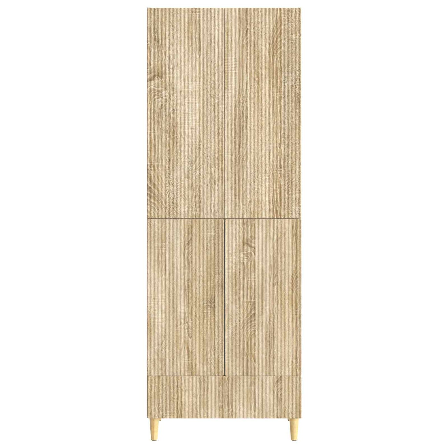 Kastenset 2 pcs 66 x 34,5 x 95 cm Bewerkt hout is nu te koop bij PeponiXL, paradijselijk wonen!