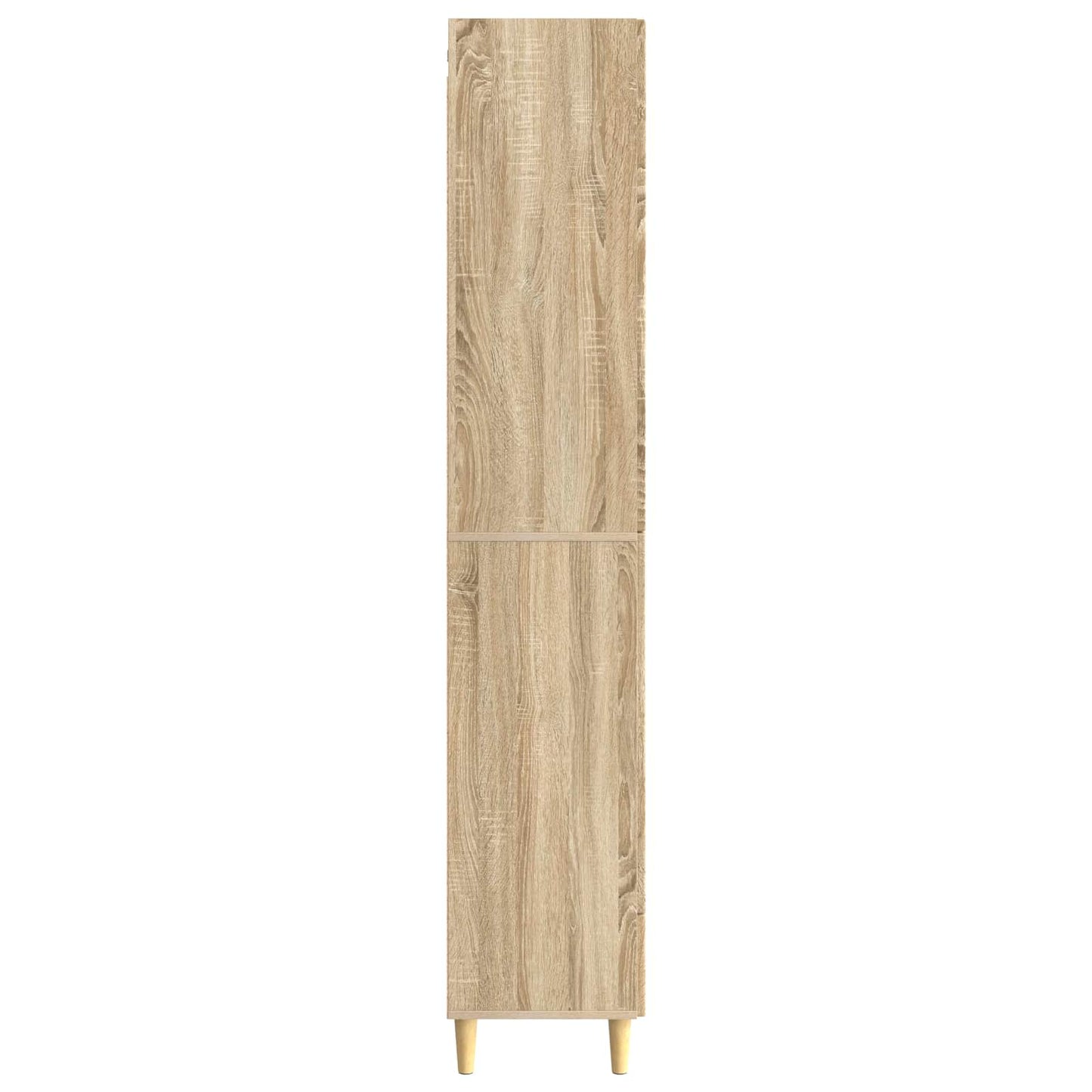 Kastenset 2 pcs 66 x 34,5 x 95 cm Bewerkt hout is nu te koop bij PeponiXL, paradijselijk wonen!
