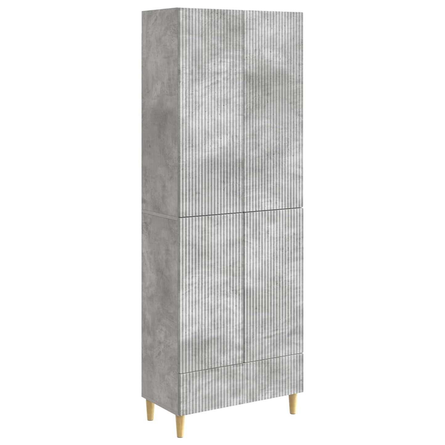 Kastenset 2 pcs 66 x 34,5 x 95 cm Bewerkt hout is nu te koop bij PeponiXL, paradijselijk wonen!