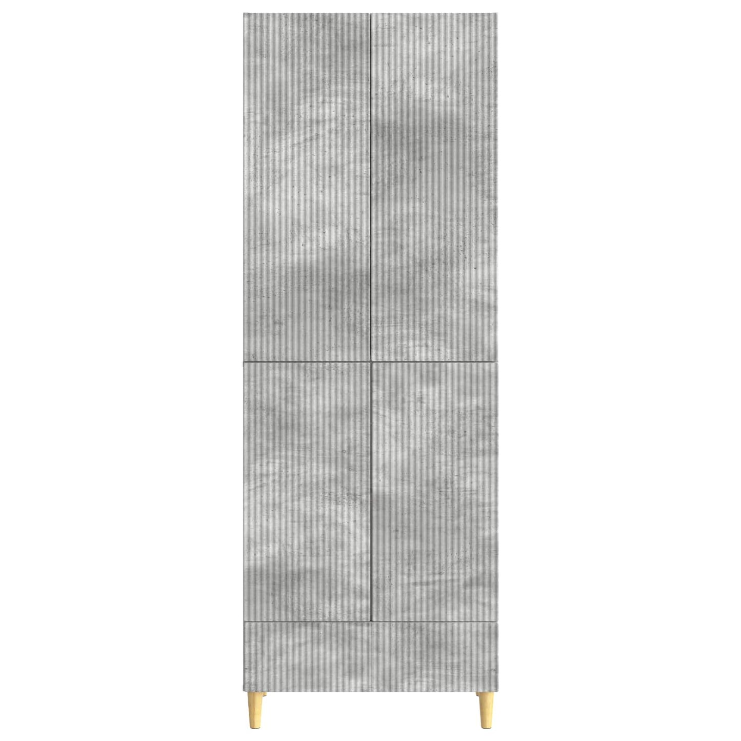 Kastenset 2 pcs 66 x 34,5 x 95 cm Bewerkt hout is nu te koop bij PeponiXL, paradijselijk wonen!