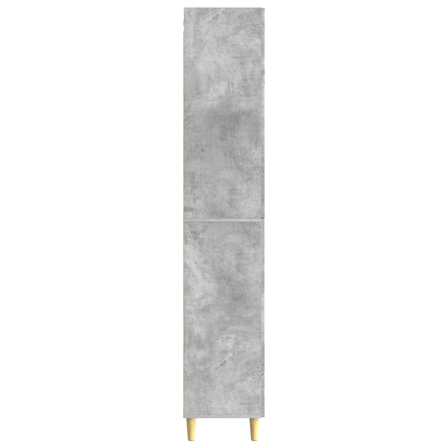 Kastenset 2 pcs 66 x 34,5 x 95 cm Bewerkt hout is nu te koop bij PeponiXL, paradijselijk wonen!