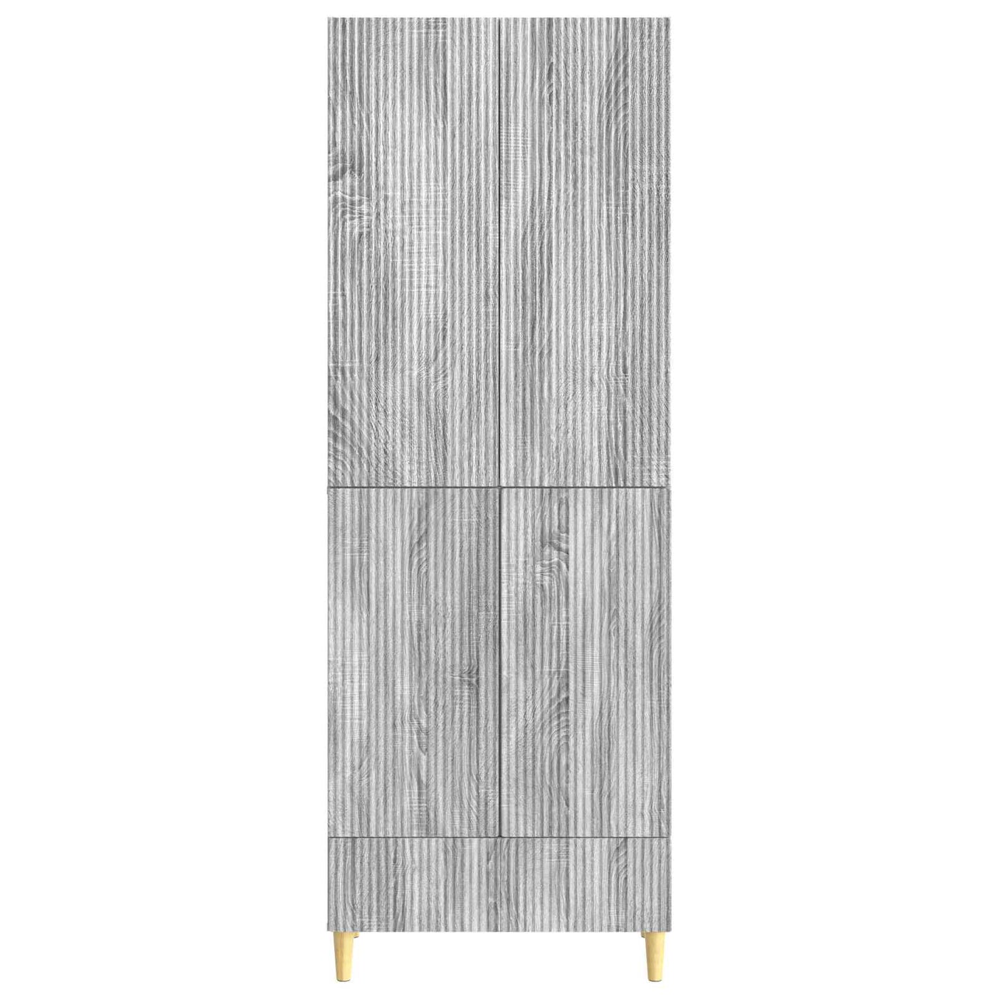 Kastenset 2 pcs 66 x 34,5 x 95 cm Bewerkt hout is nu te koop bij PeponiXL, paradijselijk wonen!