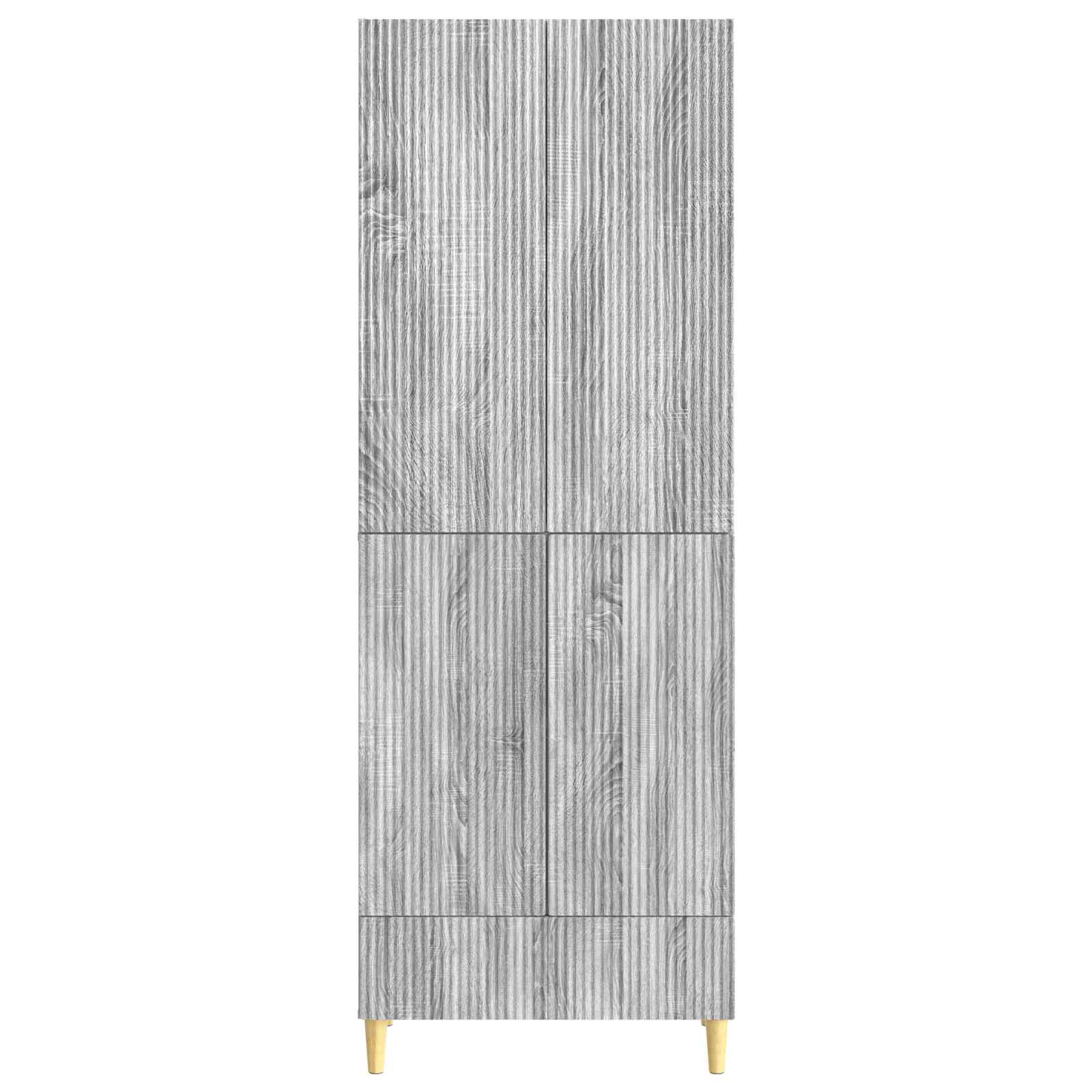 Kastenset 2 pcs 66 x 34,5 x 95 cm Bewerkt hout is nu te koop bij PeponiXL, paradijselijk wonen!