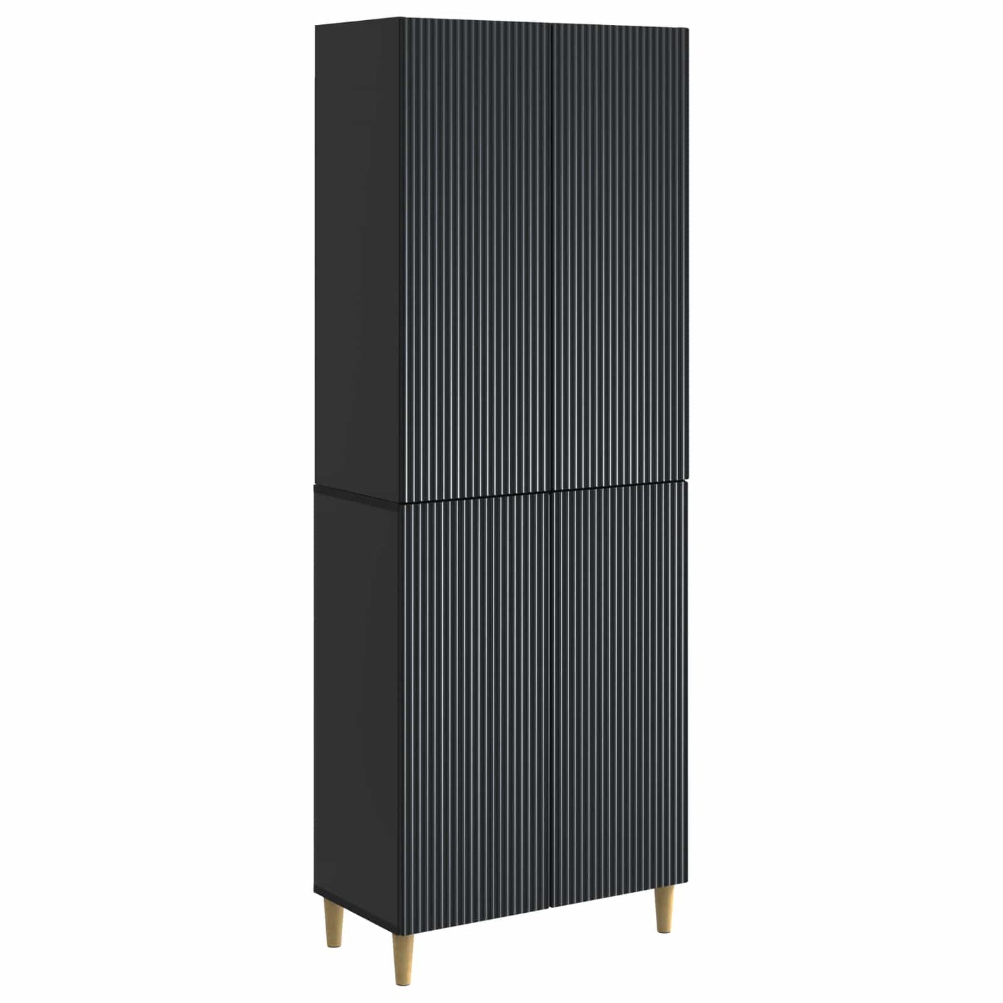 Kastenset 2 pcs 66 x 34,5 x 90 cm Bewerkt hout