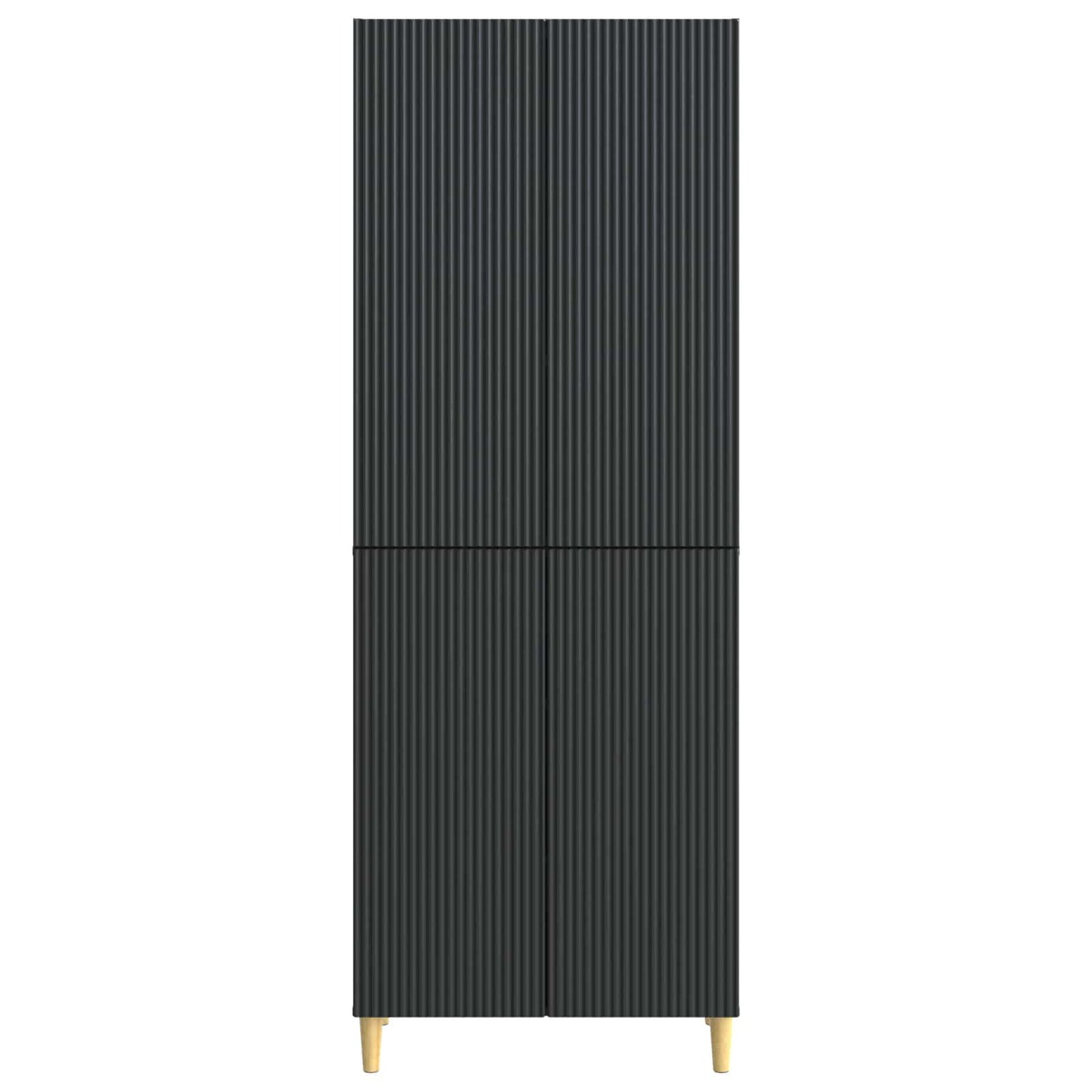 Kastenset 2 pcs 66 x 34,5 x 90 cm Bewerkt hout
