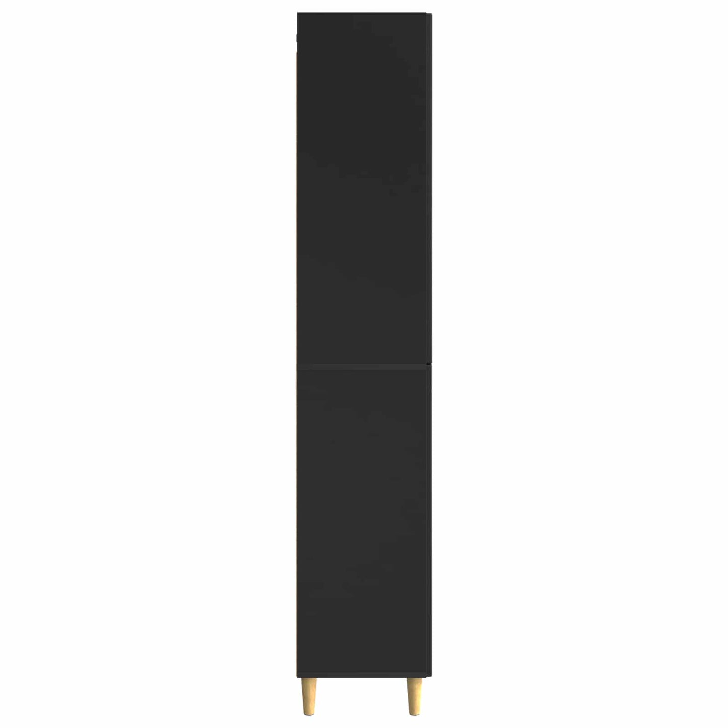 Kastenset 2 pcs 66 x 34,5 x 90 cm Bewerkt hout