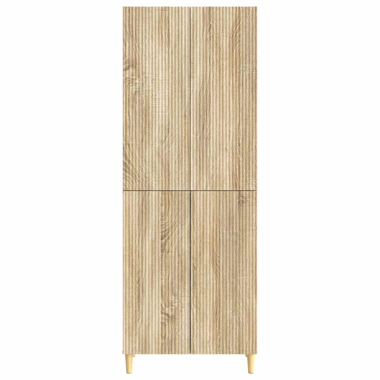 Kastenset 2 pcs 66 x 34,5 x 90 cm Bewerkt hout