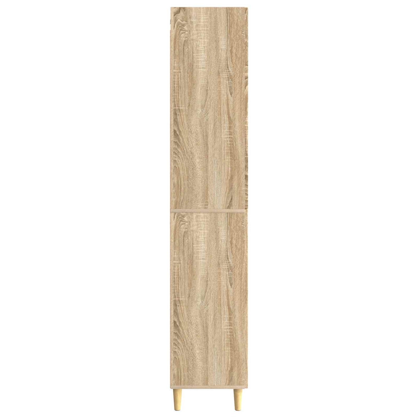 Kastenset 2 pcs 66 x 34,5 x 90 cm Bewerkt hout