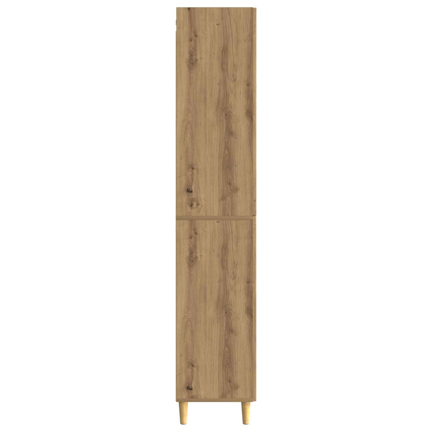 Kastenset 2 st Artisanaal eiken Bewerkt hout is nu te koop bij PeponiXL, paradijselijk wonen!