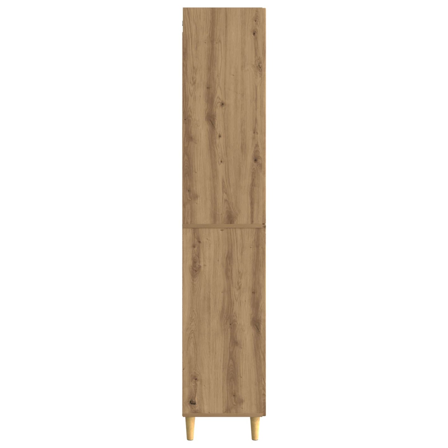 Kastenset 2 pcs 66 x 34,5 x 90 cm Bewerkt hout