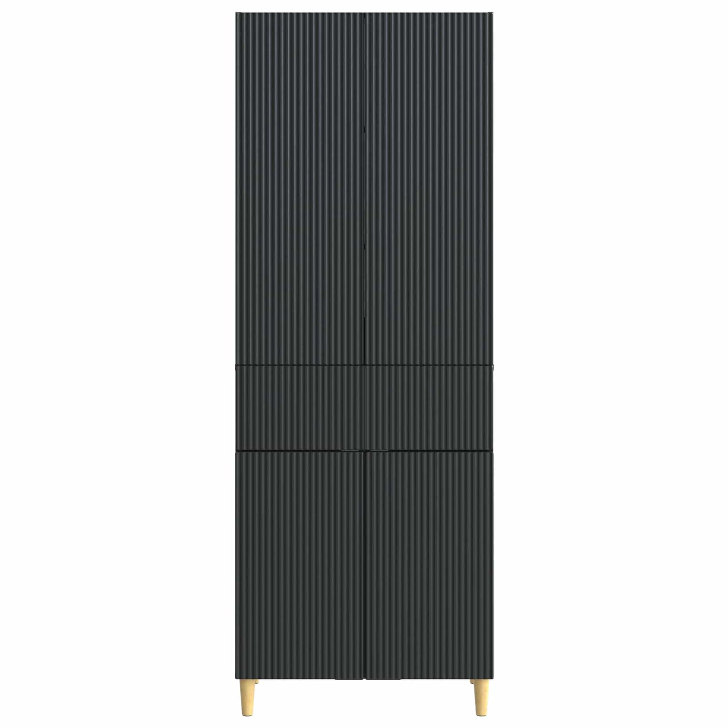 Kastenset 2 pcs 66 x 34,5 x 90 cm Bewerkt hout