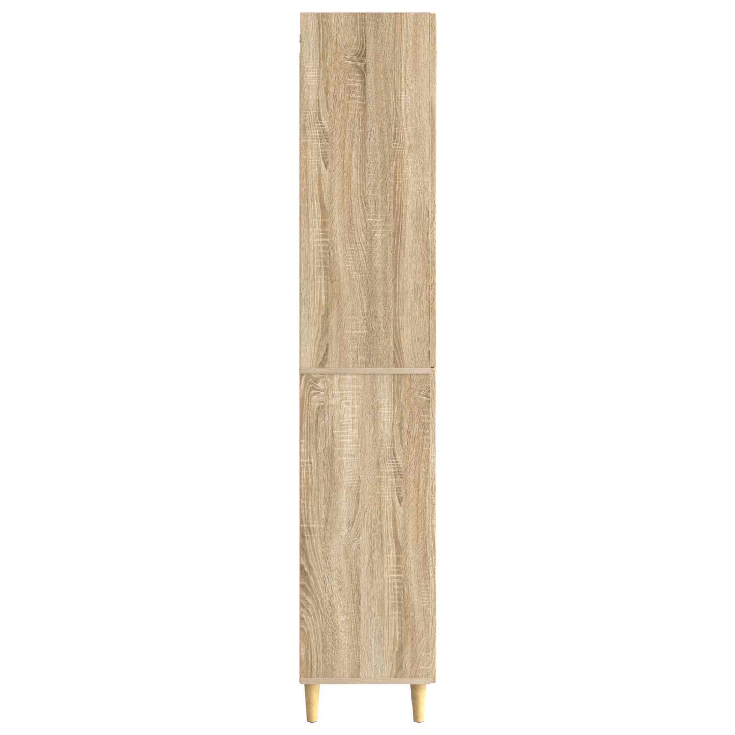 Kastenset 2 pcs 66 x 34,5 x 90 cm Bewerkt hout