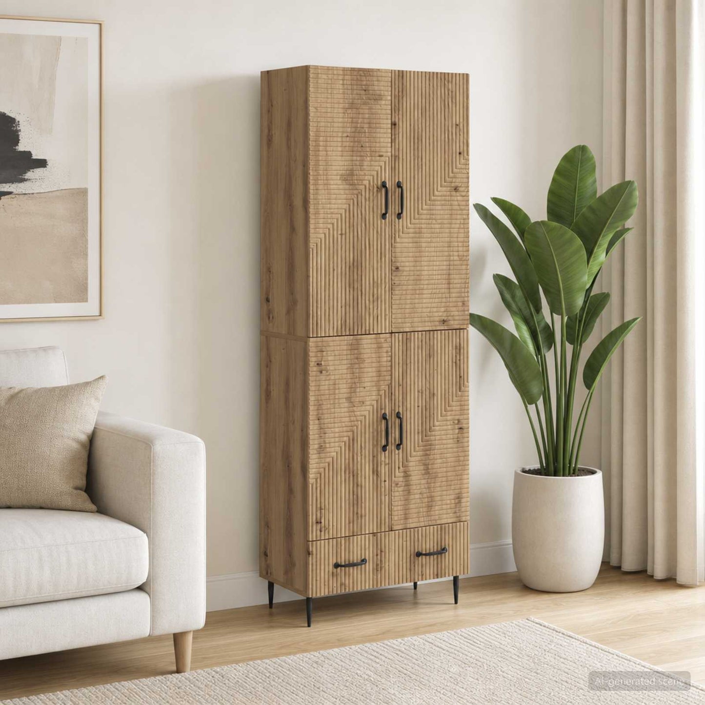 Kastenset 2 st Bewerkt hout is nu te koop bij PeponiXL, paradijselijk wonen!