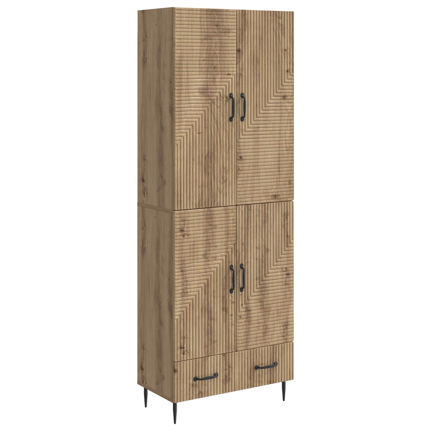 Kastenset 2 st Bewerkt hout is nu te koop bij PeponiXL, paradijselijk wonen!