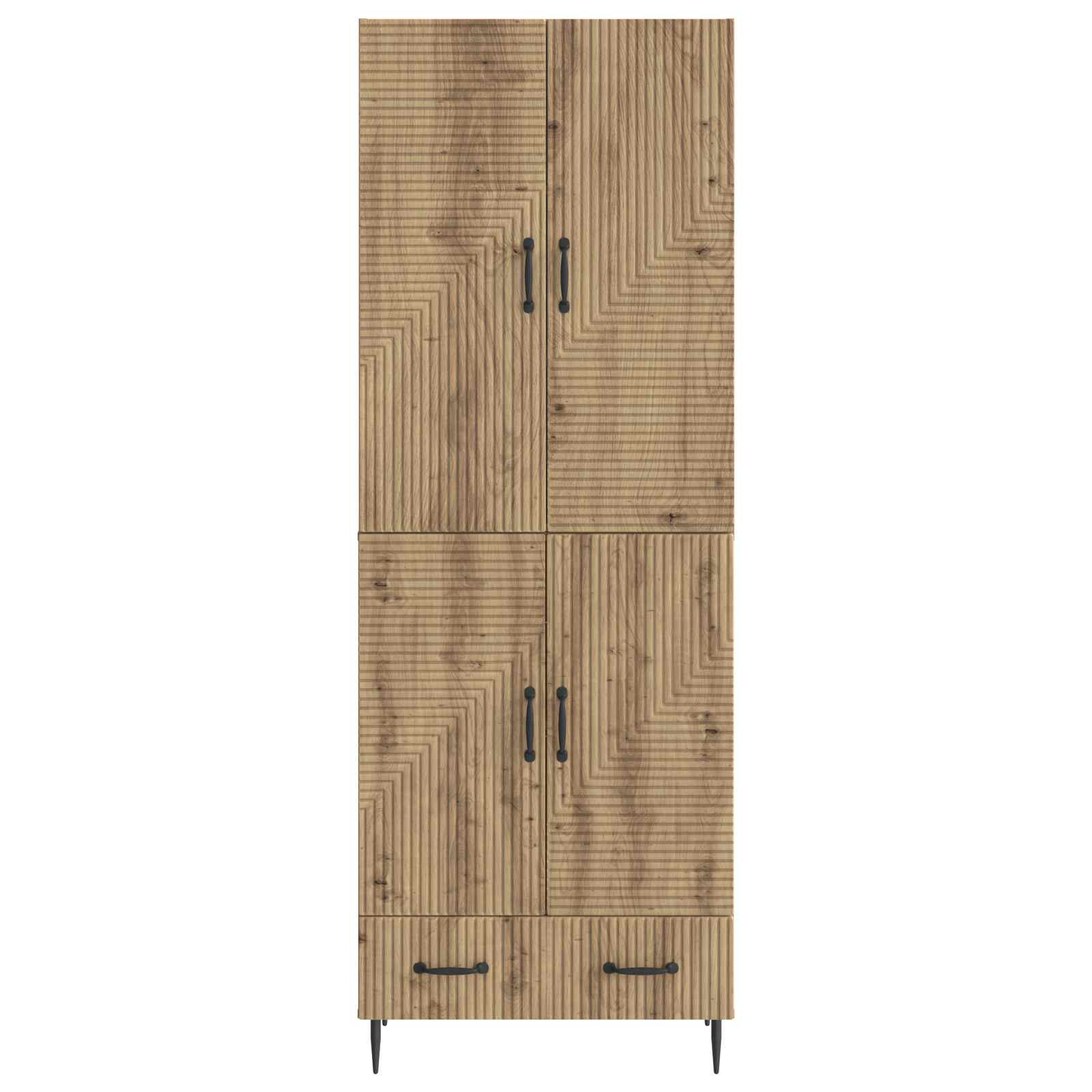 Kastenset 2 st Bewerkt hout is nu te koop bij PeponiXL, paradijselijk wonen!