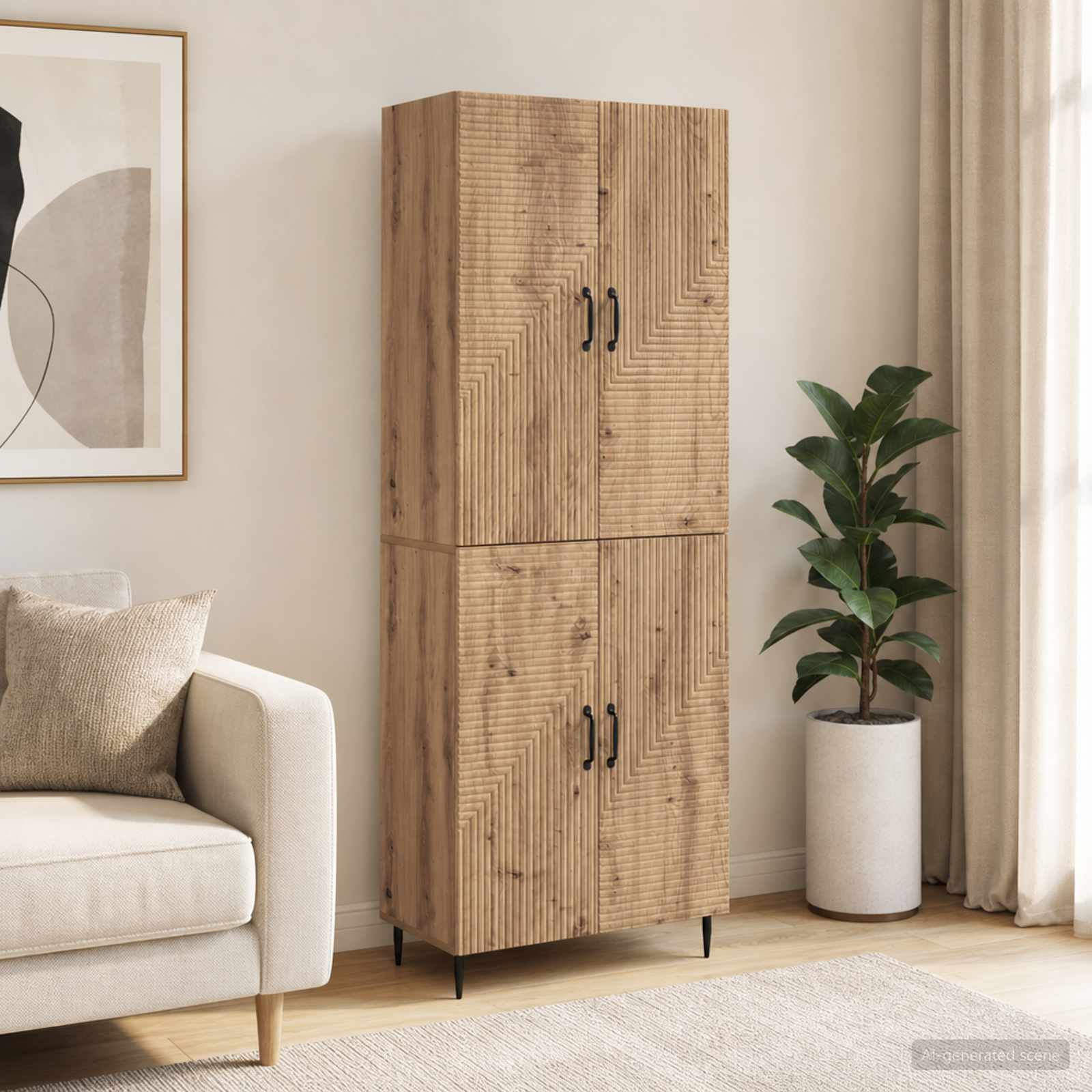 Kastenset 2 st Bewerkt hout is nu te koop bij PeponiXL, paradijselijk wonen!