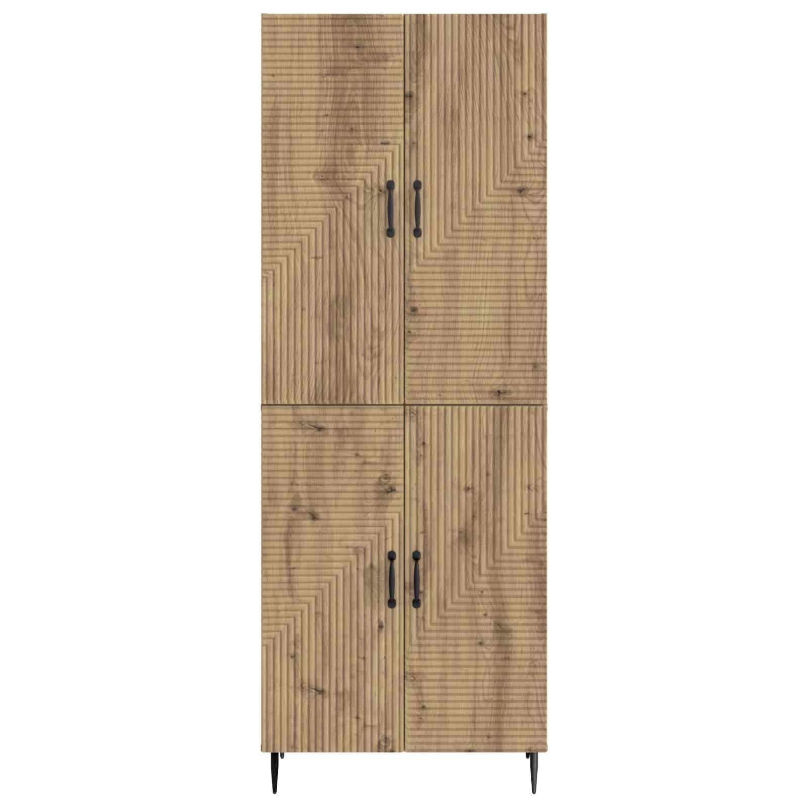 Kastenset 2 st Bewerkt hout is nu te koop bij PeponiXL, paradijselijk wonen!